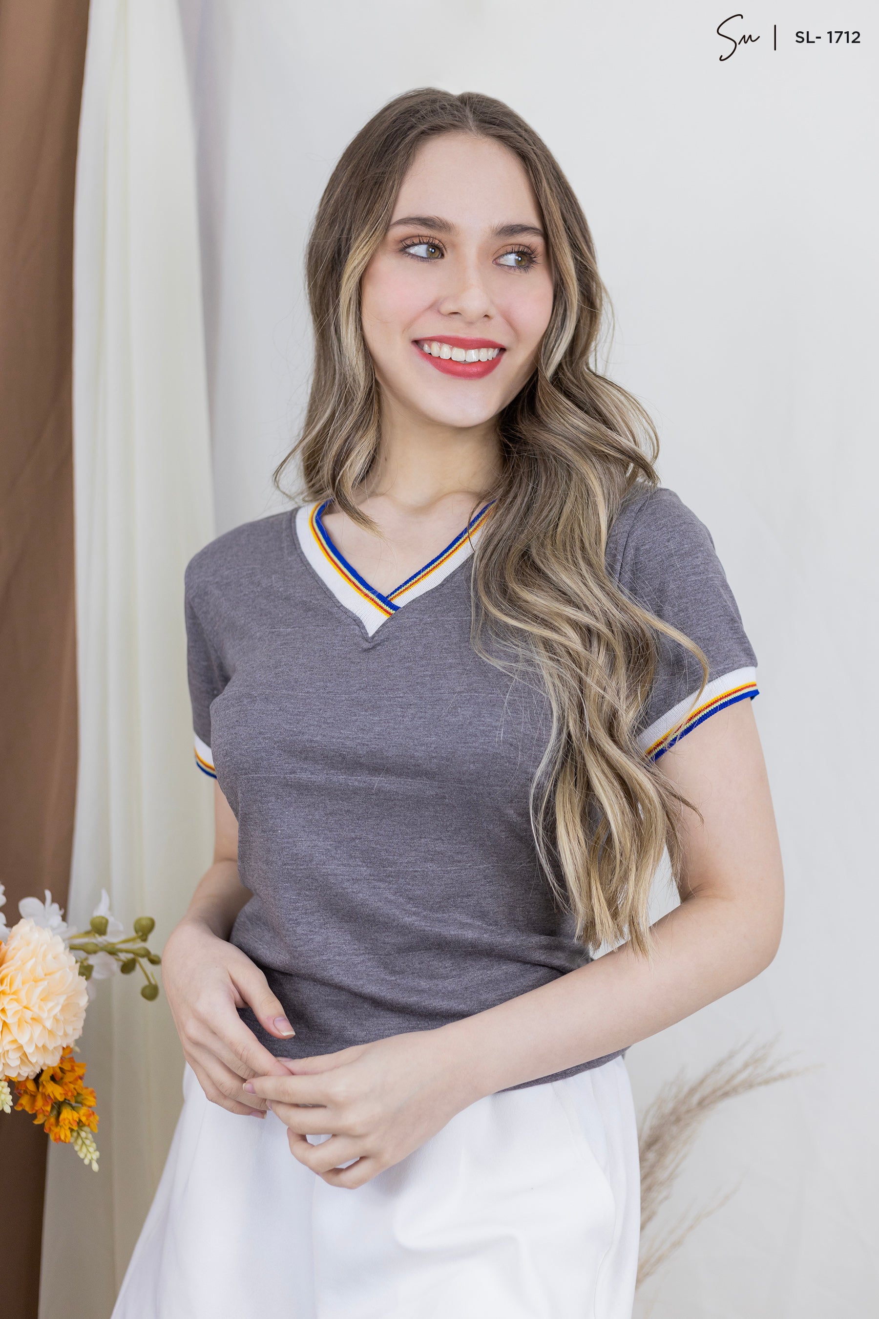 Blusa Stefany SL-1712