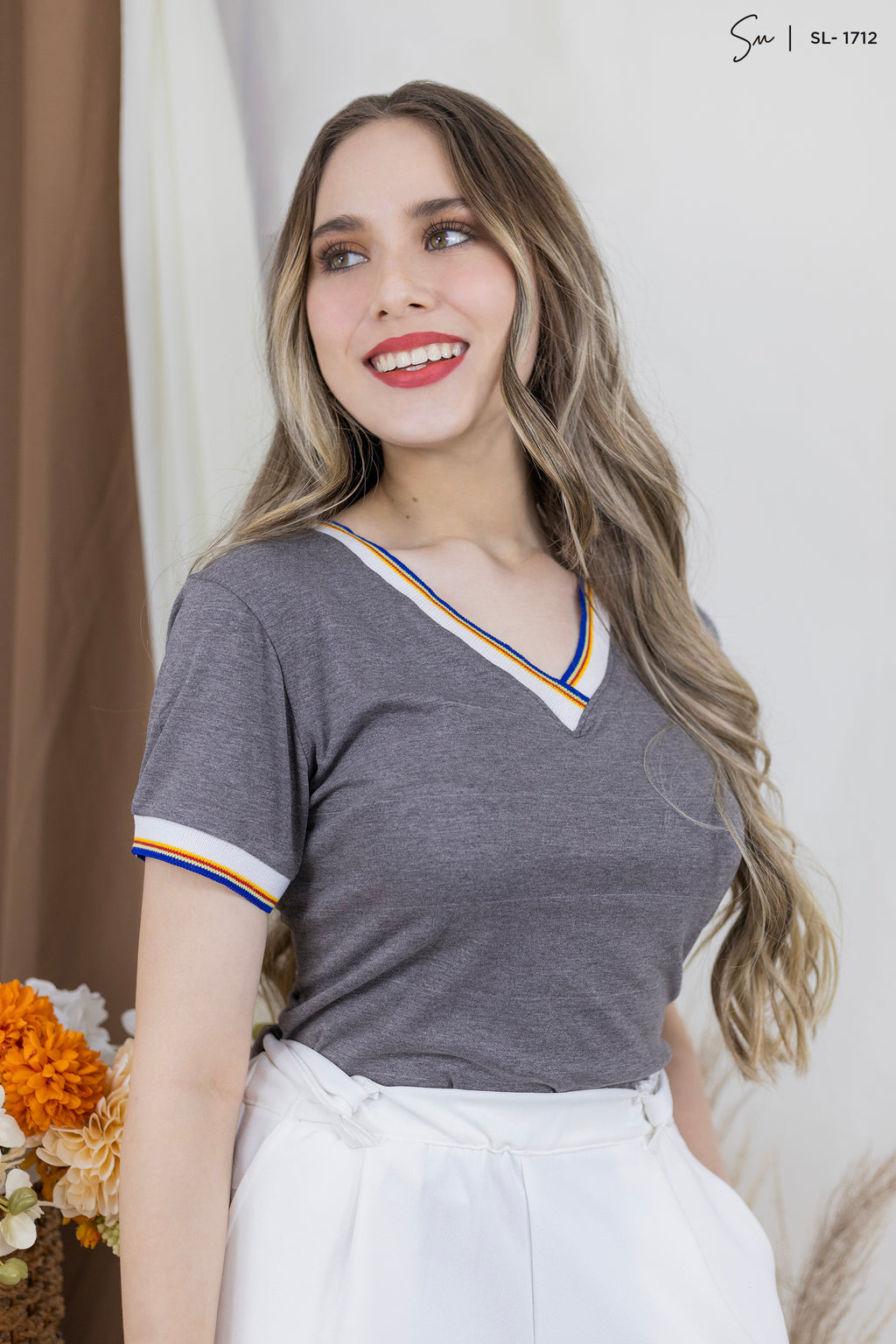 Blusa Stefany SL-1712
