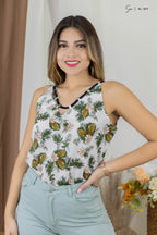 Blusa Stefany SL- 1871