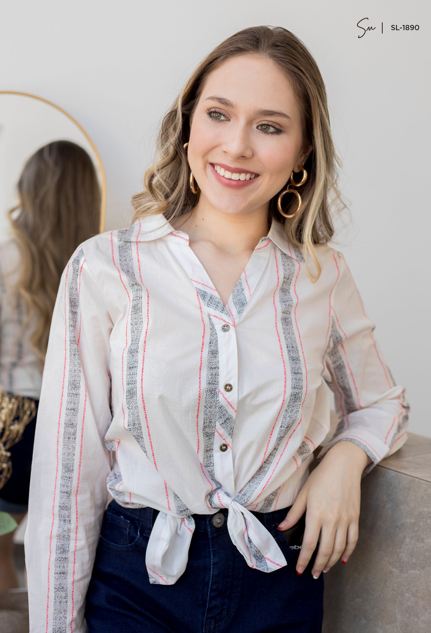 Blusa Stefany SL-1890