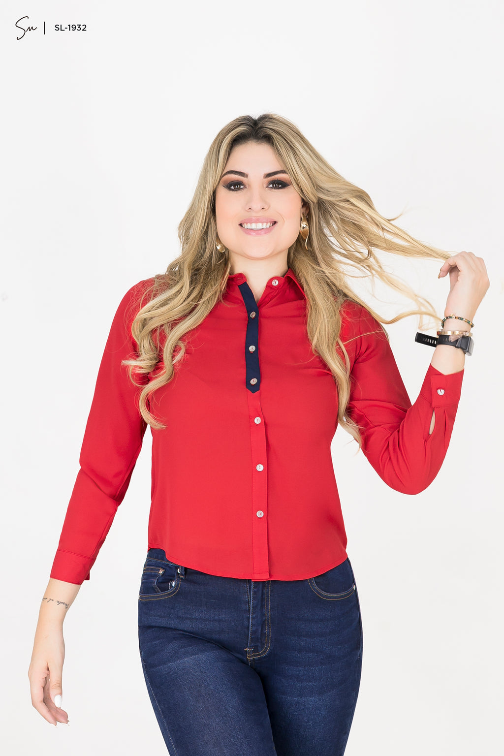 Blusas Stefany SL - 1932