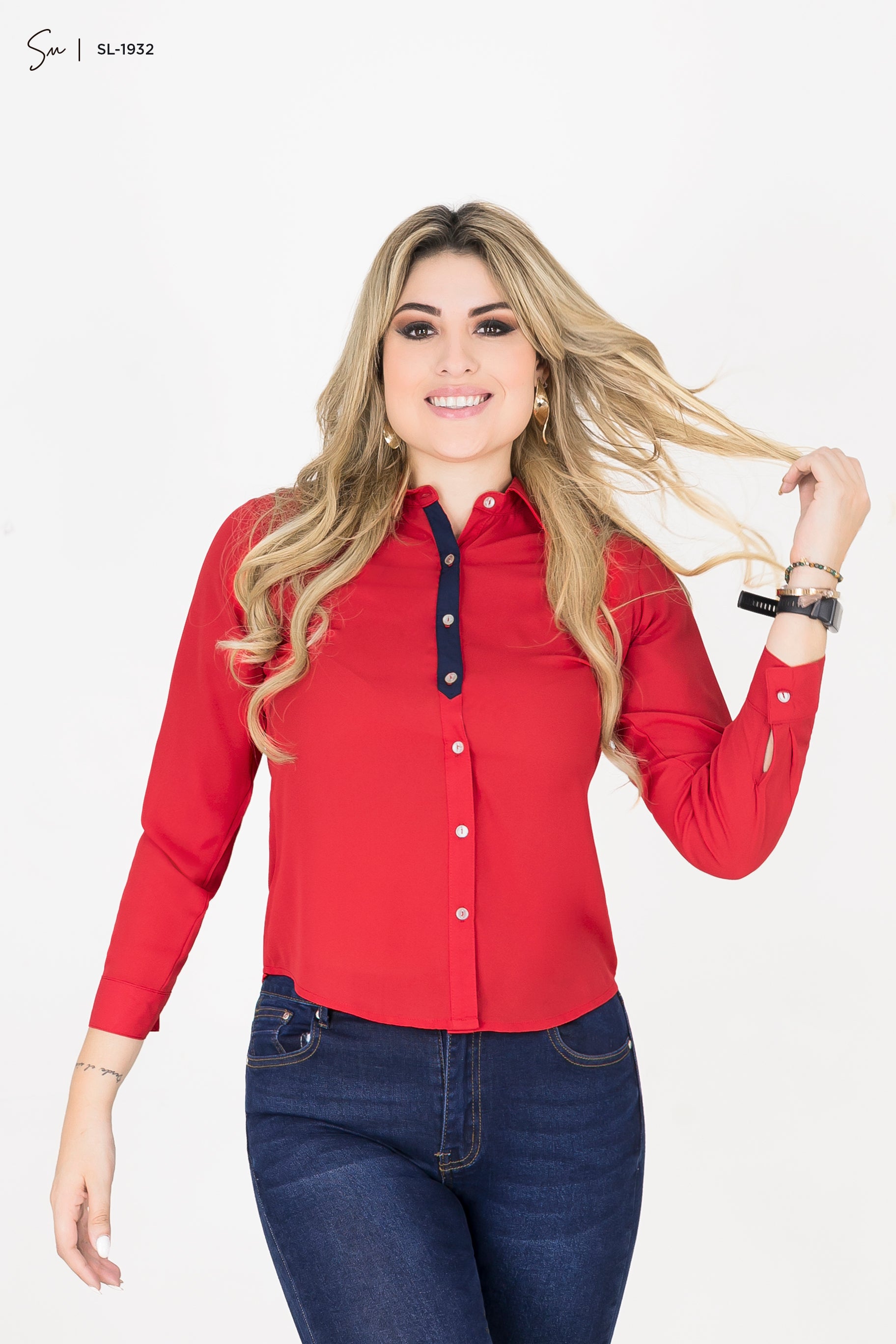 Blusas Stefany SL - 1932