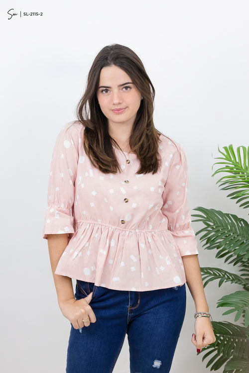 Blusa Stefany SL-2115-2