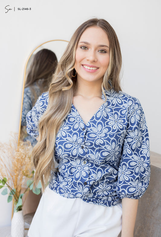 Blusa Stefany SL-2146-3