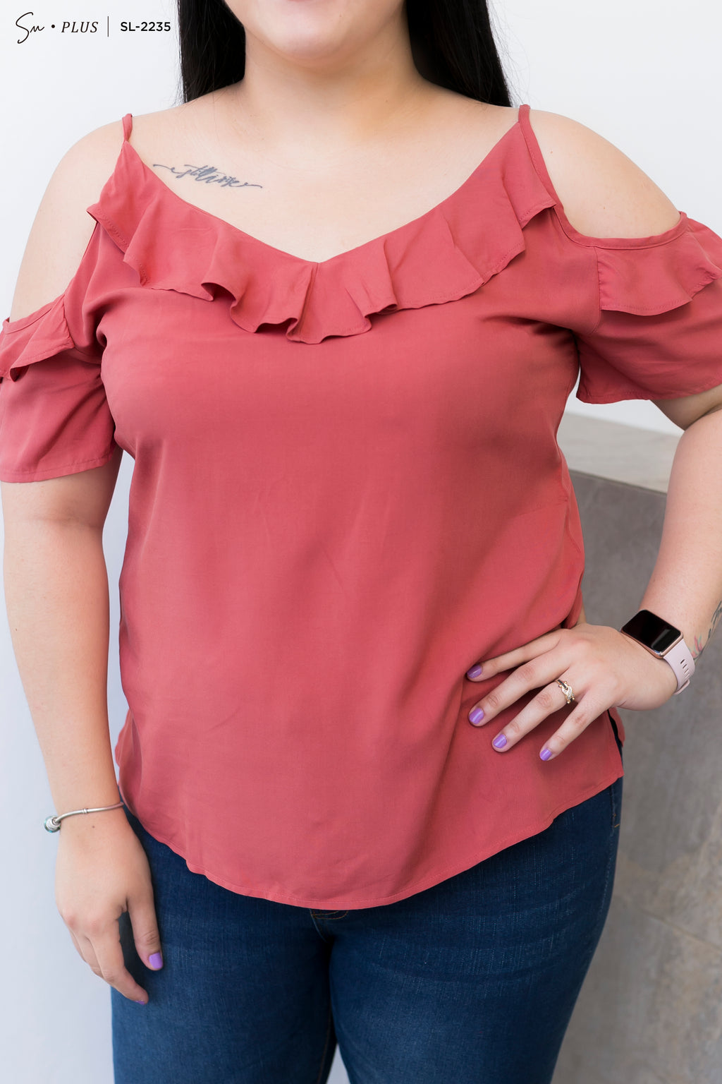 Blusa Stefany SL-2235