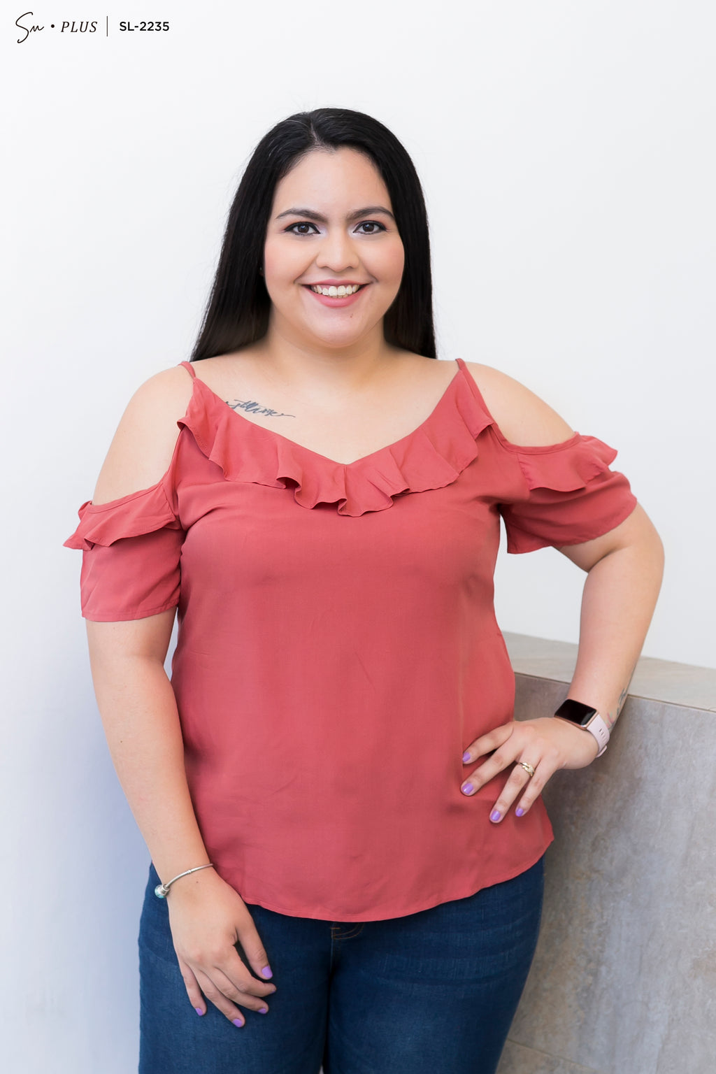 Blusa Stefany SL-2235