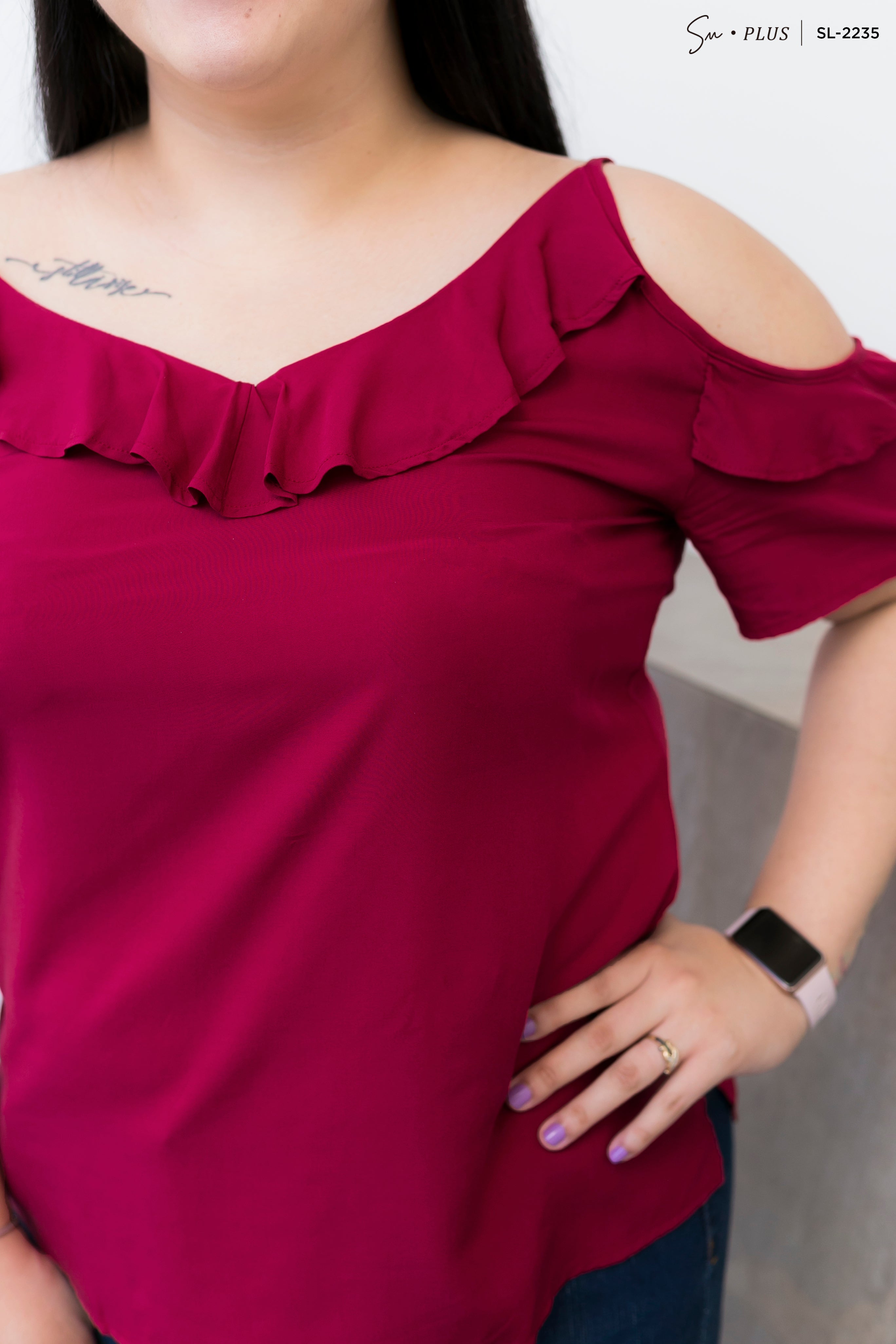 Blusa Stefany SL-2235