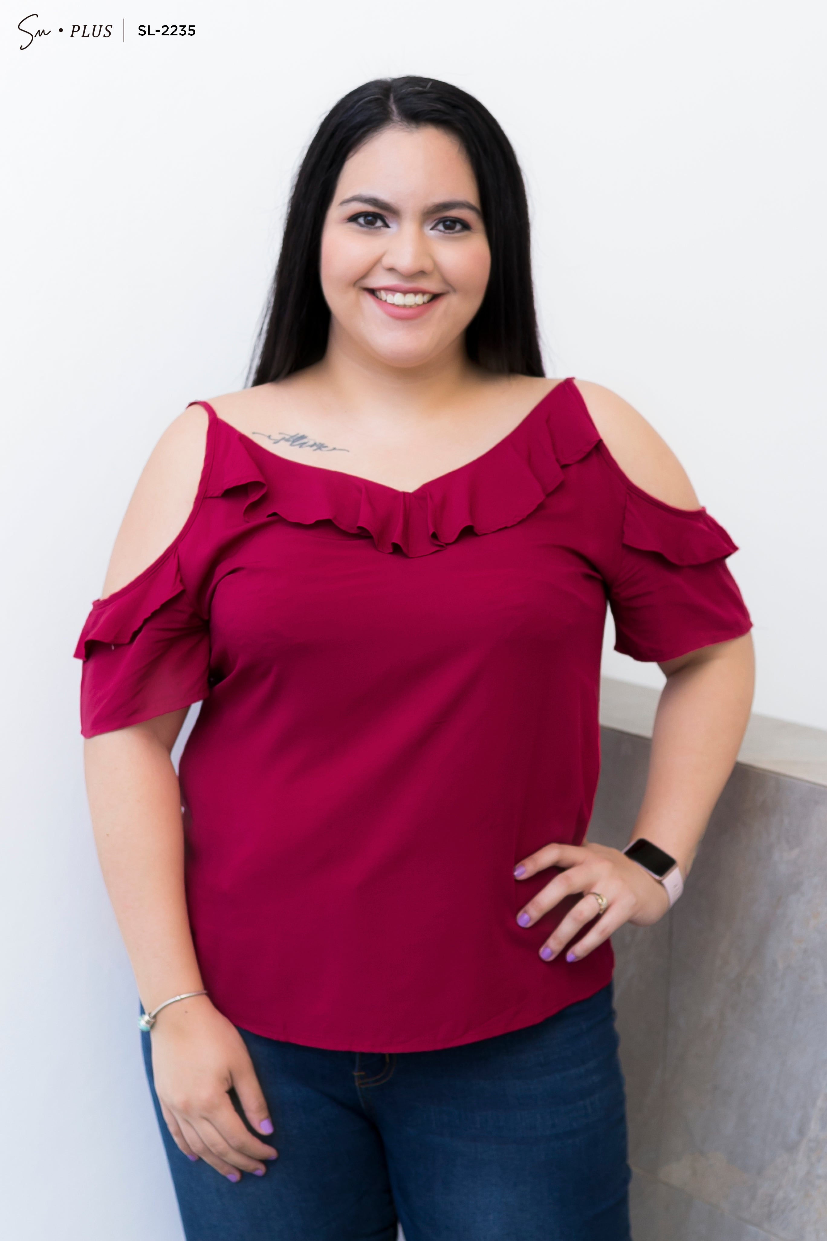 Blusa Stefany SL-2235