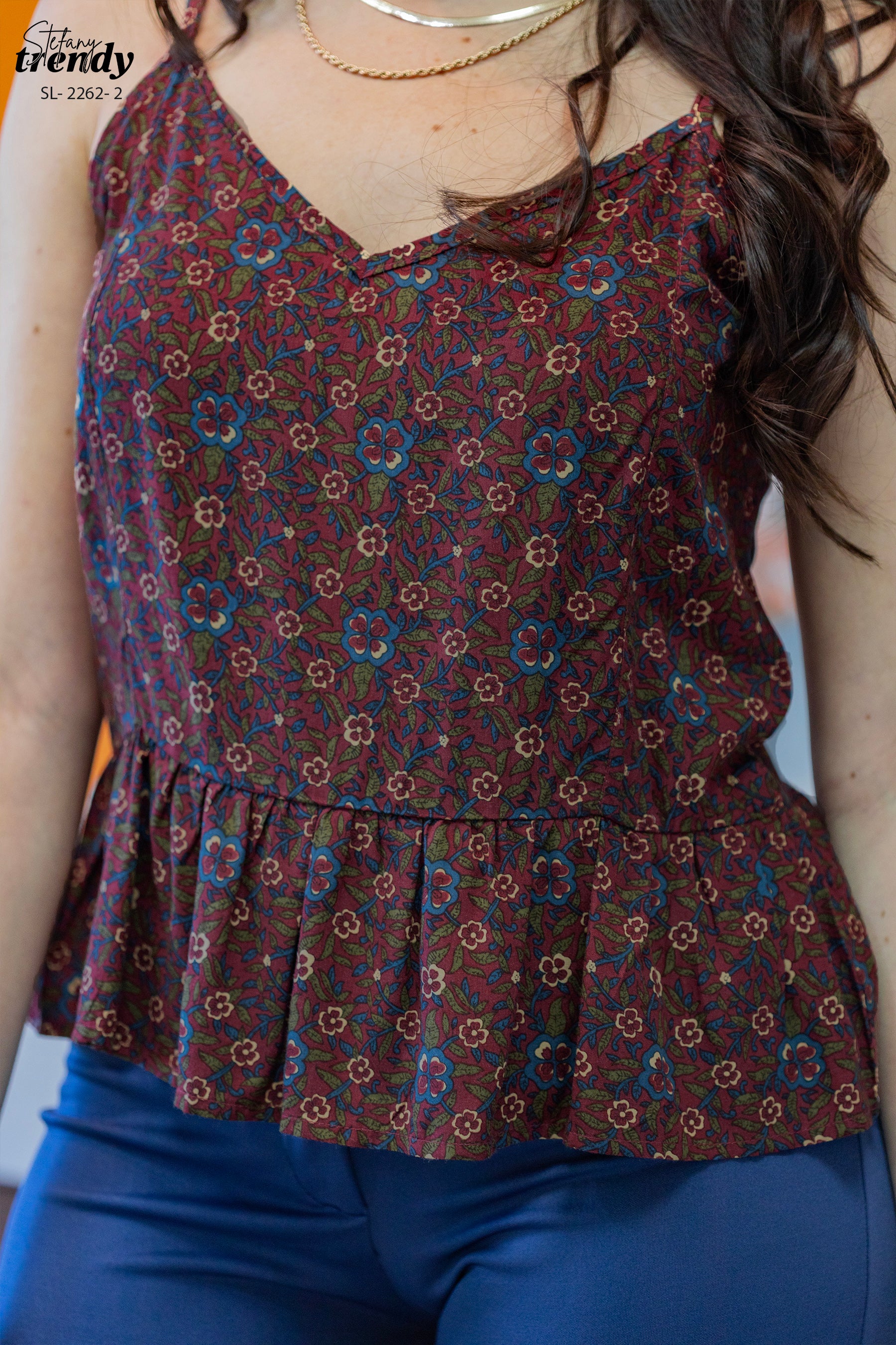 Blusa Stefany SL-2262-2