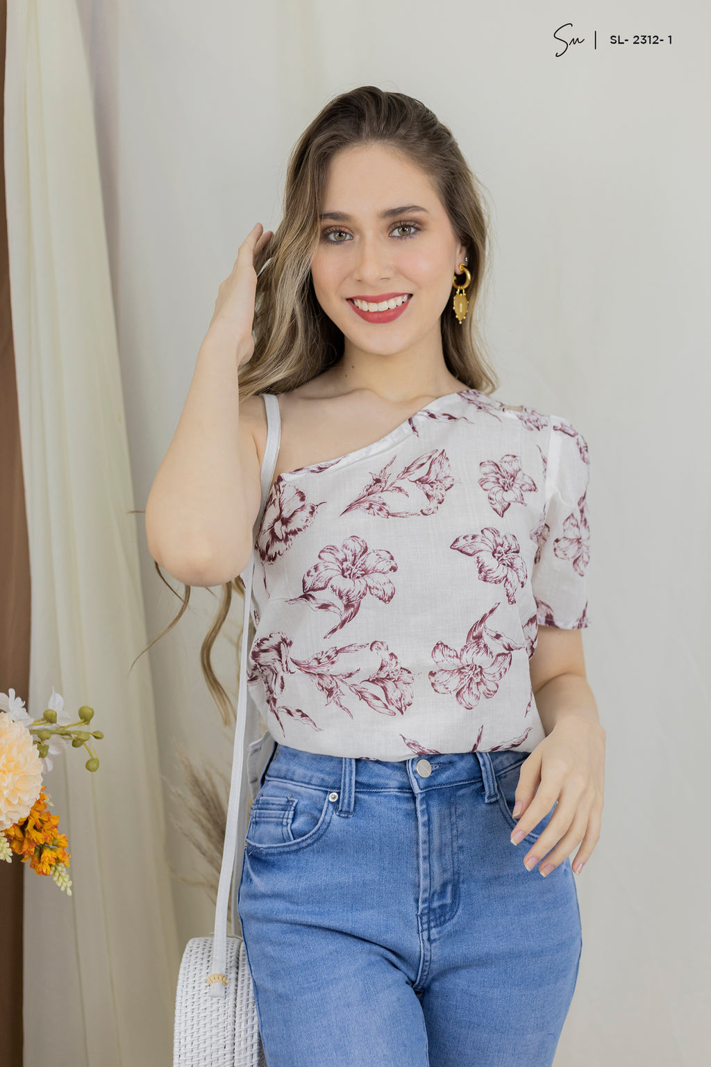 Blusa Stefany SL-2312-1