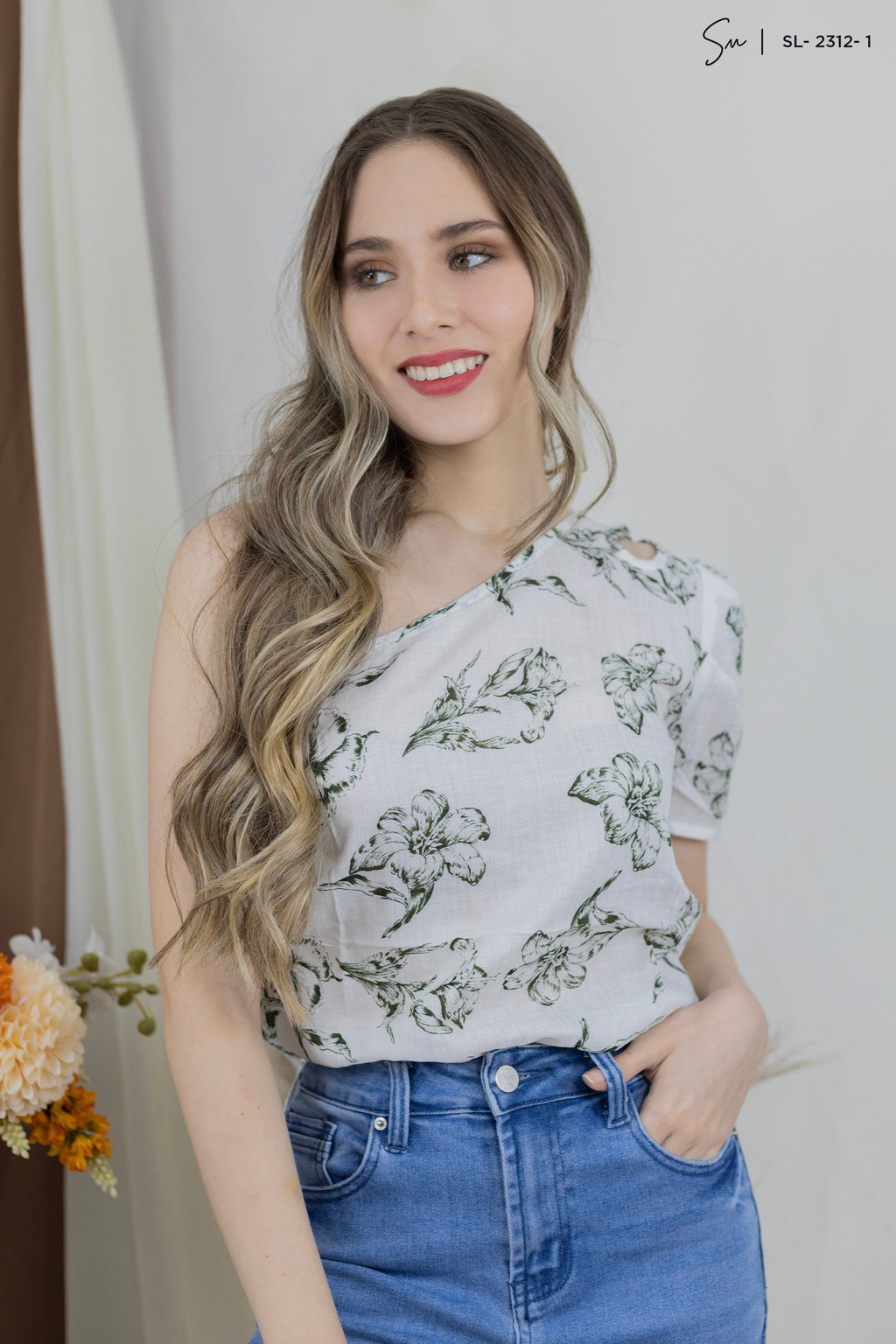 Blusa Stefany SL-2312-1