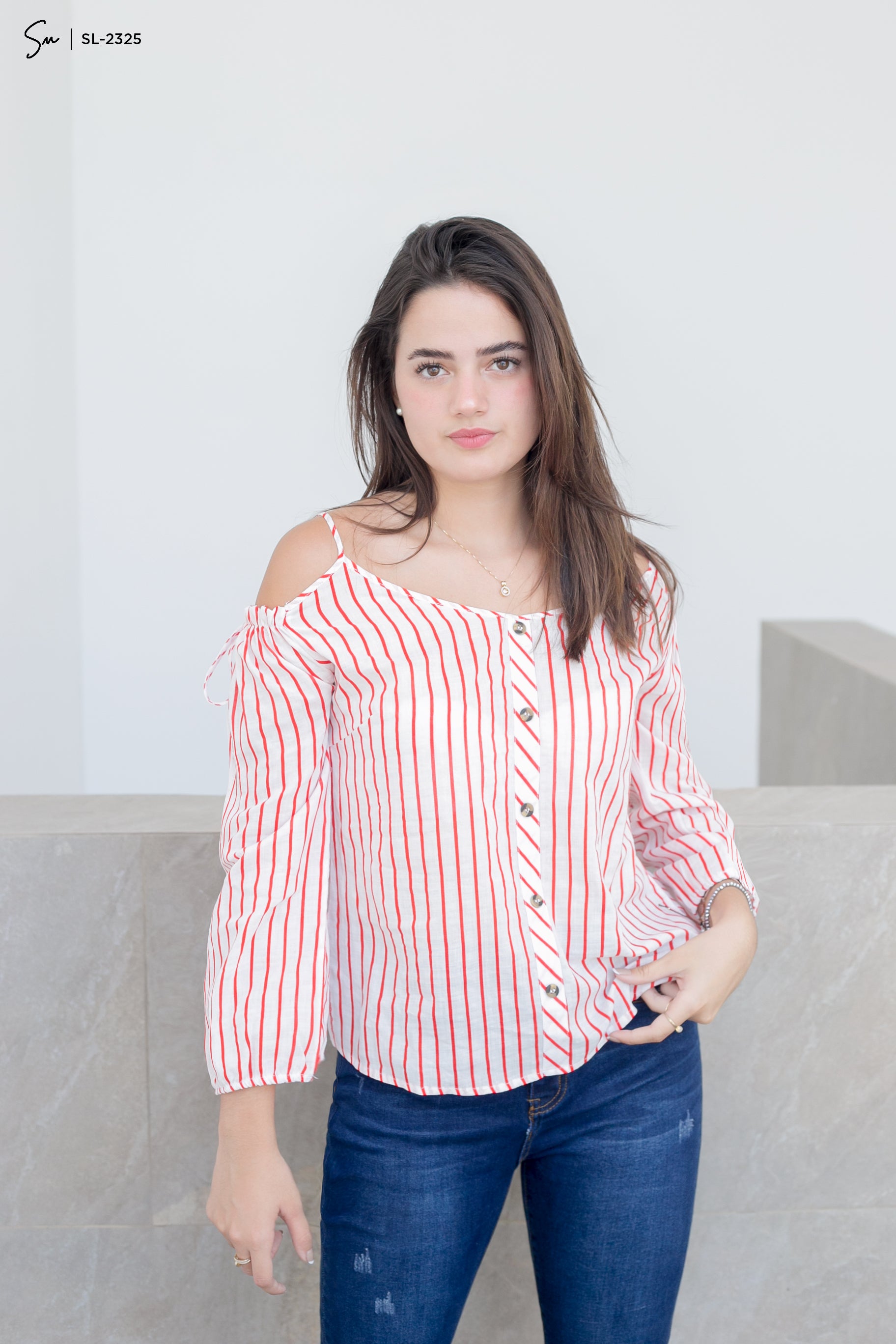 Blusas Stefany SL-2325