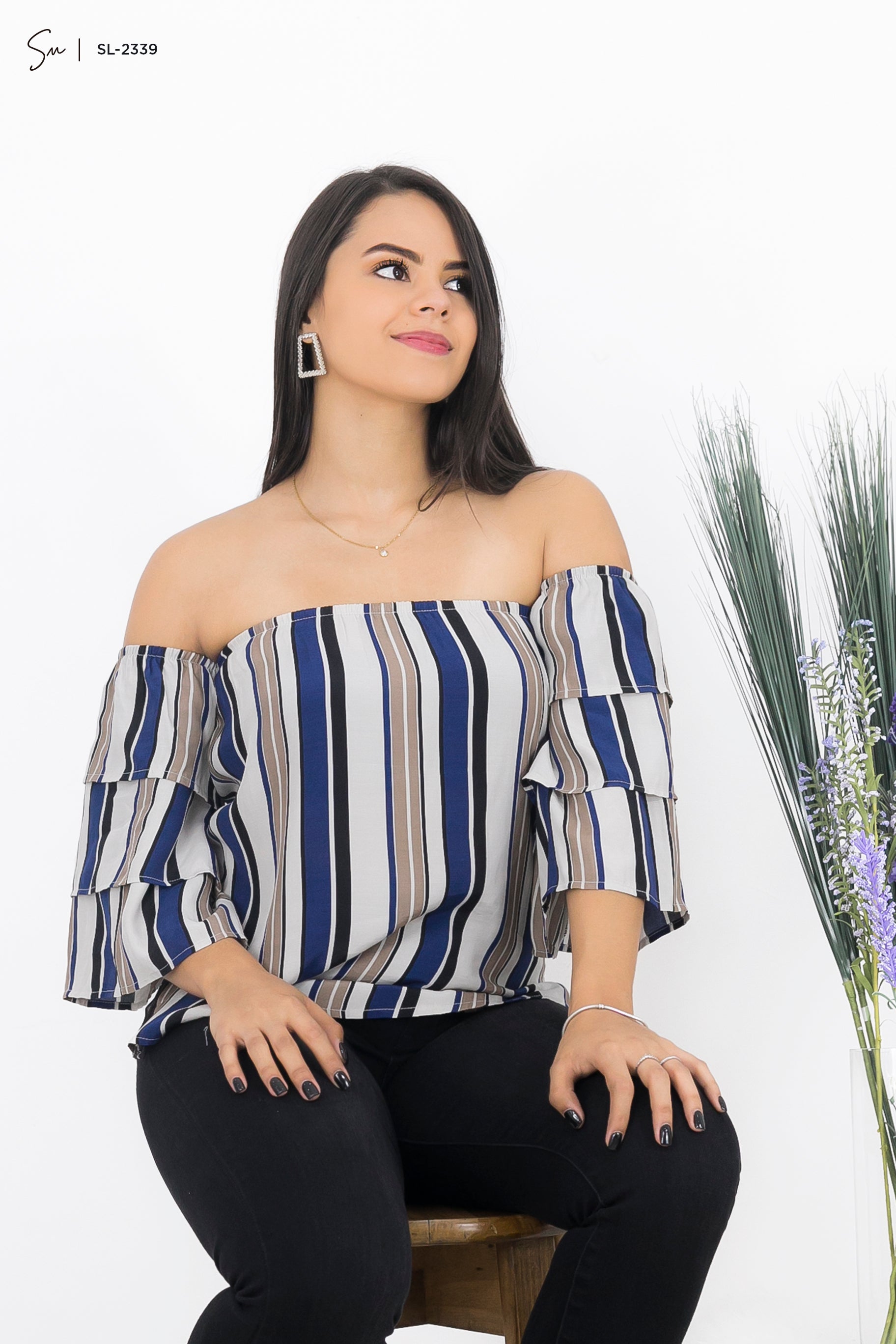 Blusas Stefany SL-2339