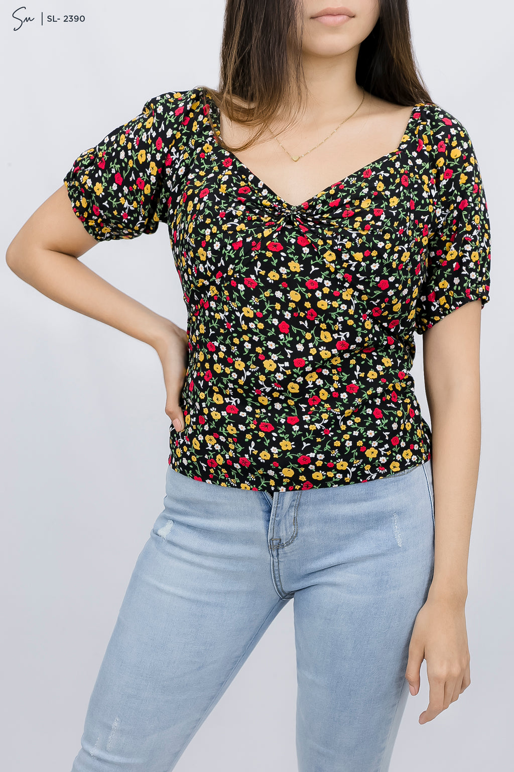 Blusas Stefany SL-2390