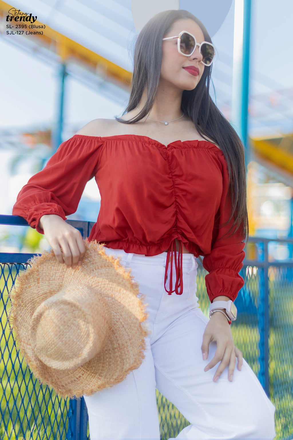 Stefany Trendy y Linea Juvenil  SL-2395