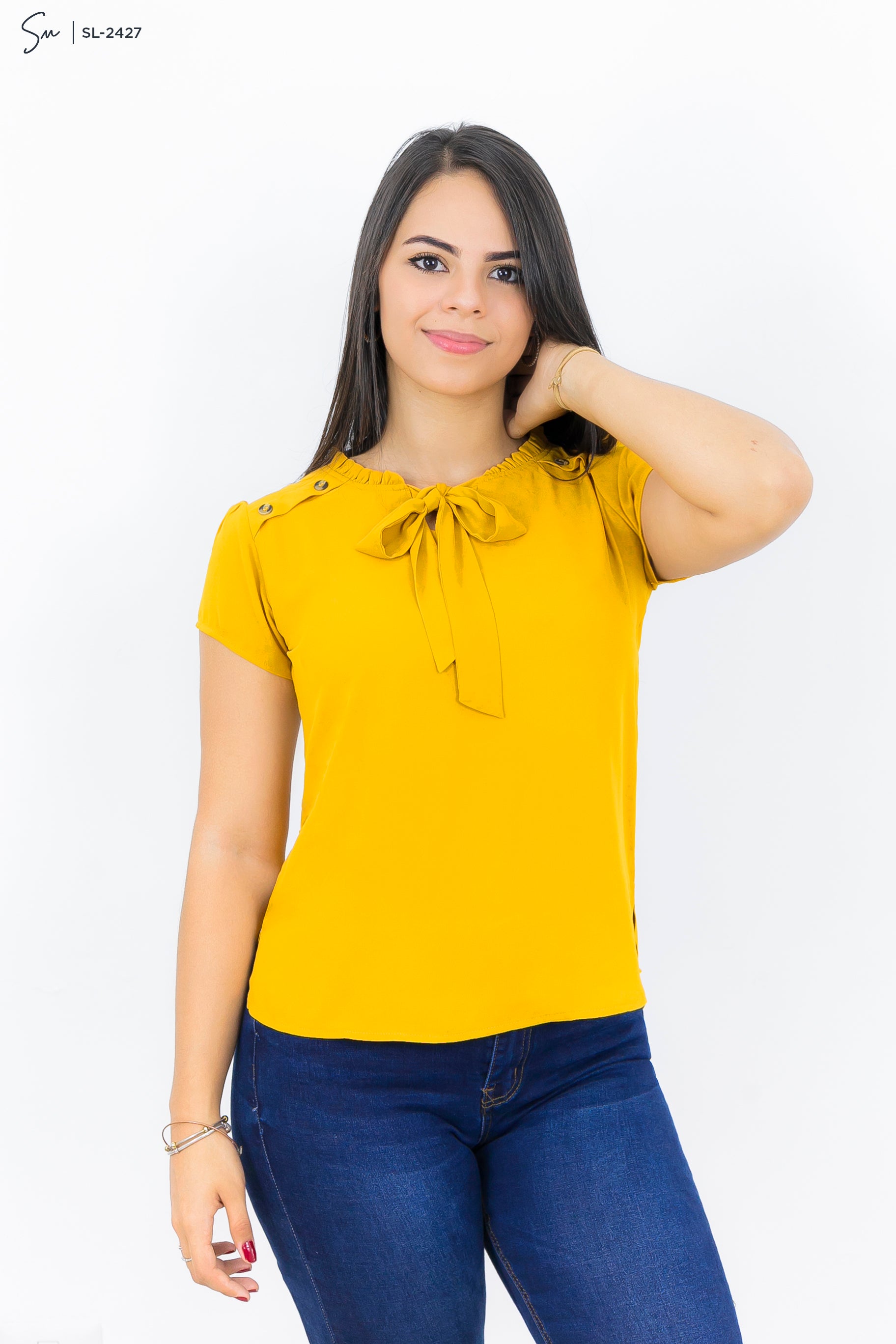 Blusas Stefany  SL - 2427