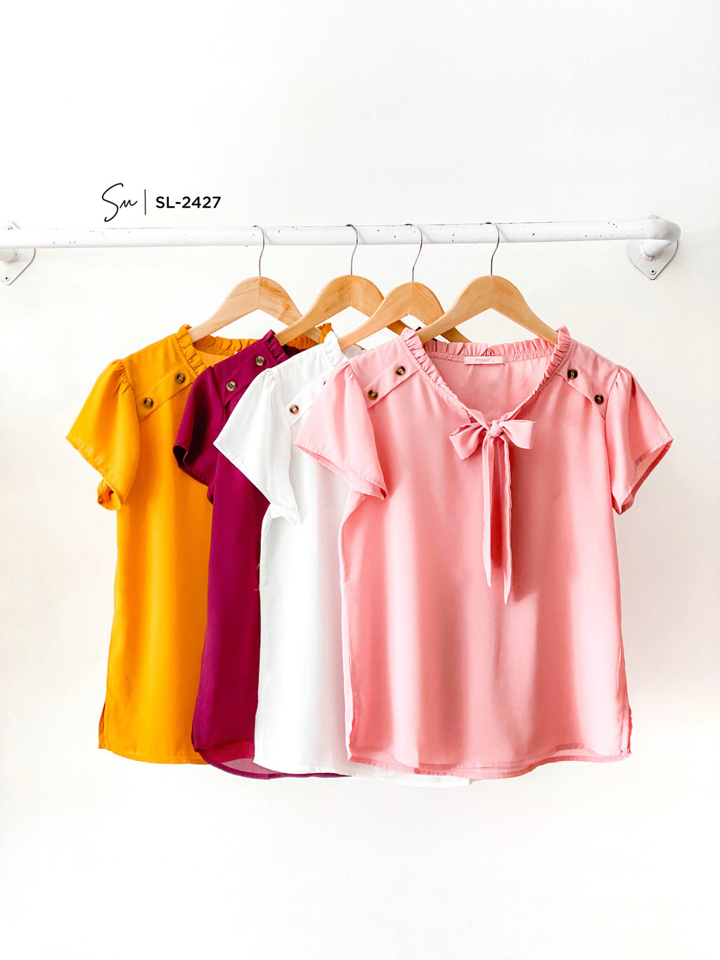 Blusas Stefany  SL - 2427