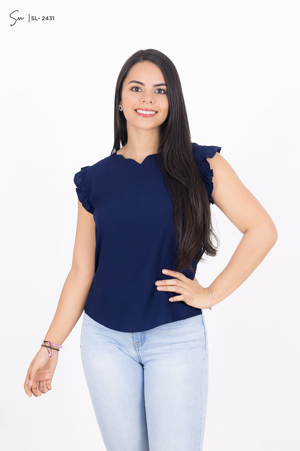 Blusas Stefany SL - 2431