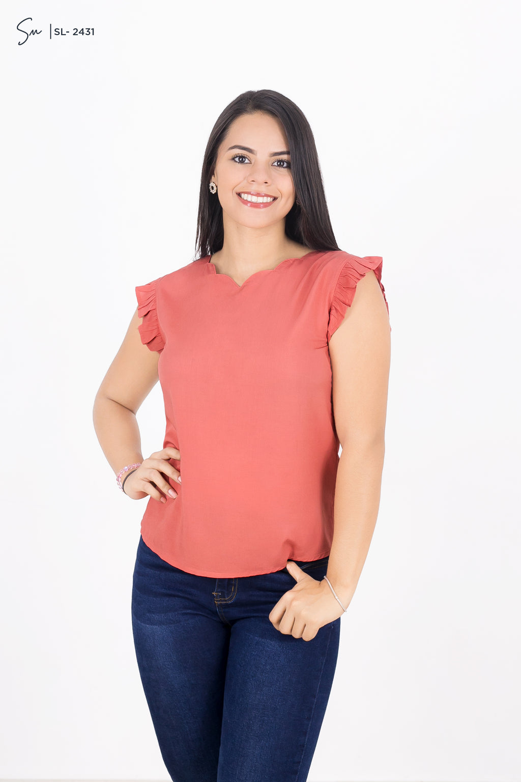 Blusas Stefany SL - 2431