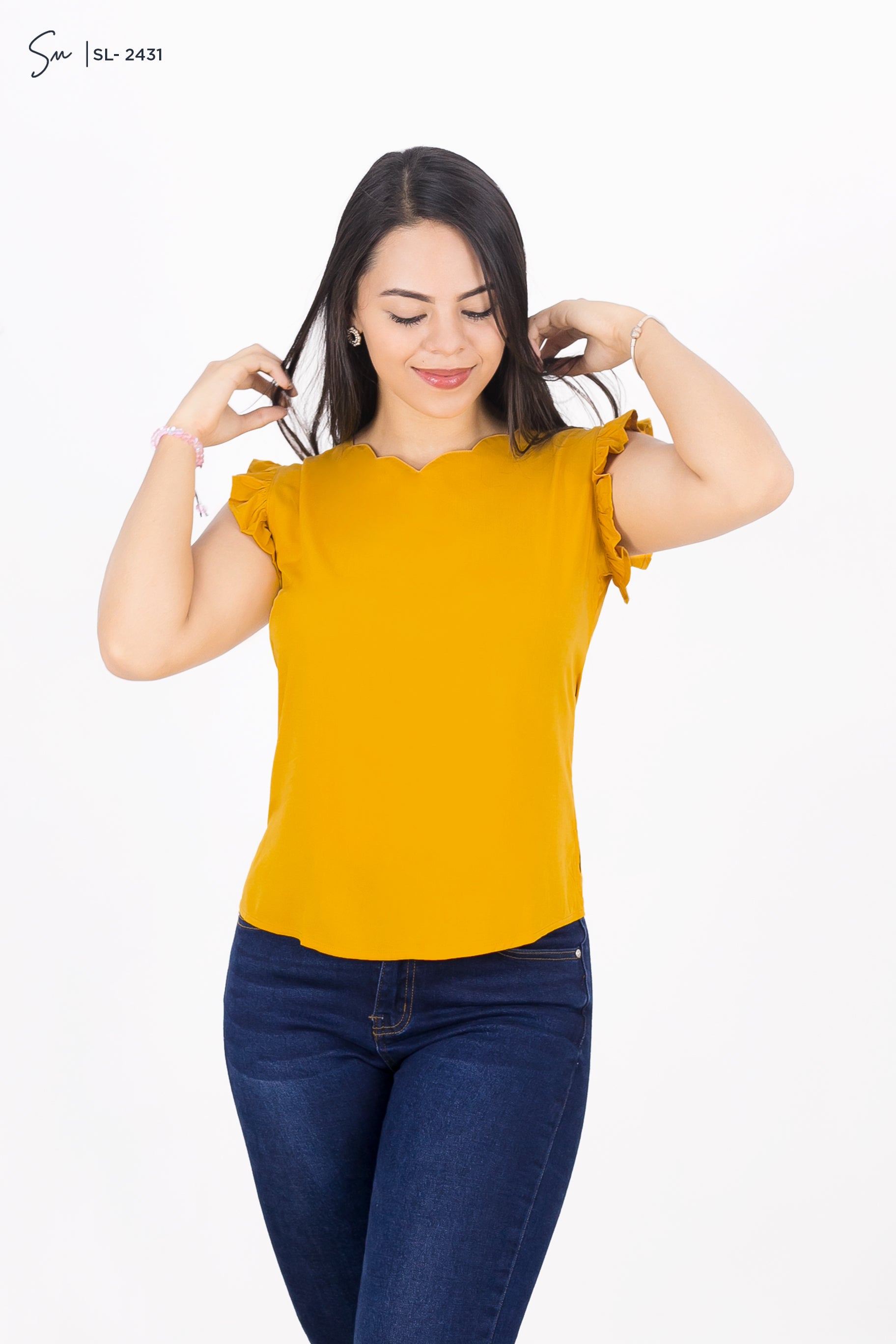 Blusas Stefany SL - 2431