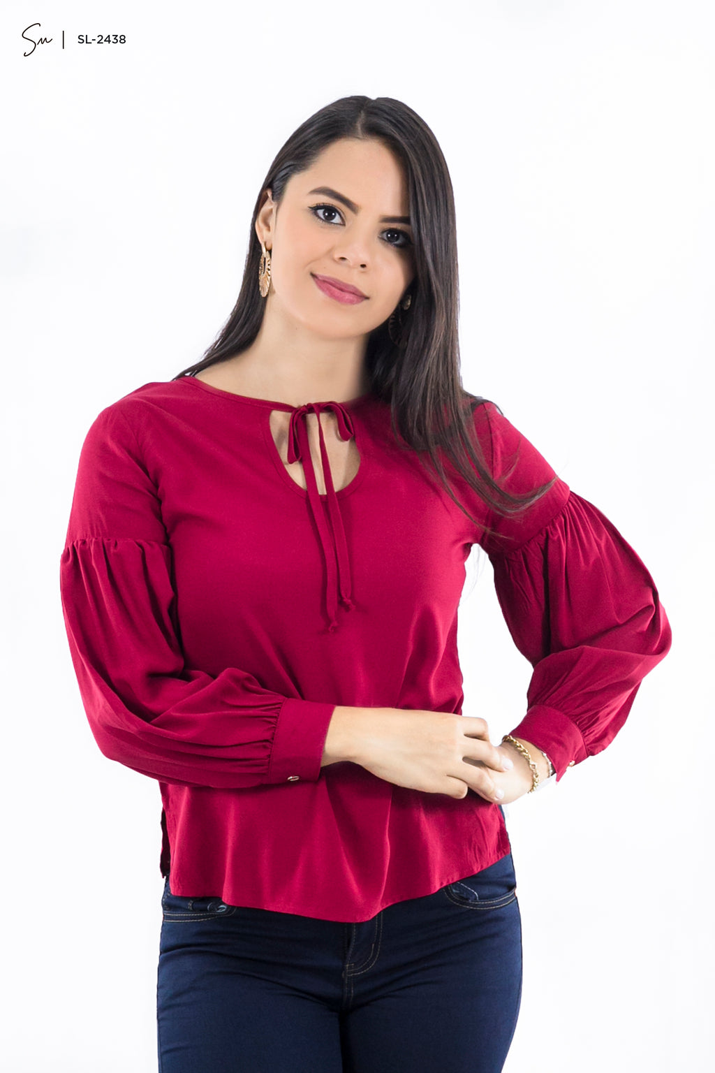 Blusas Stefany SL - 2438