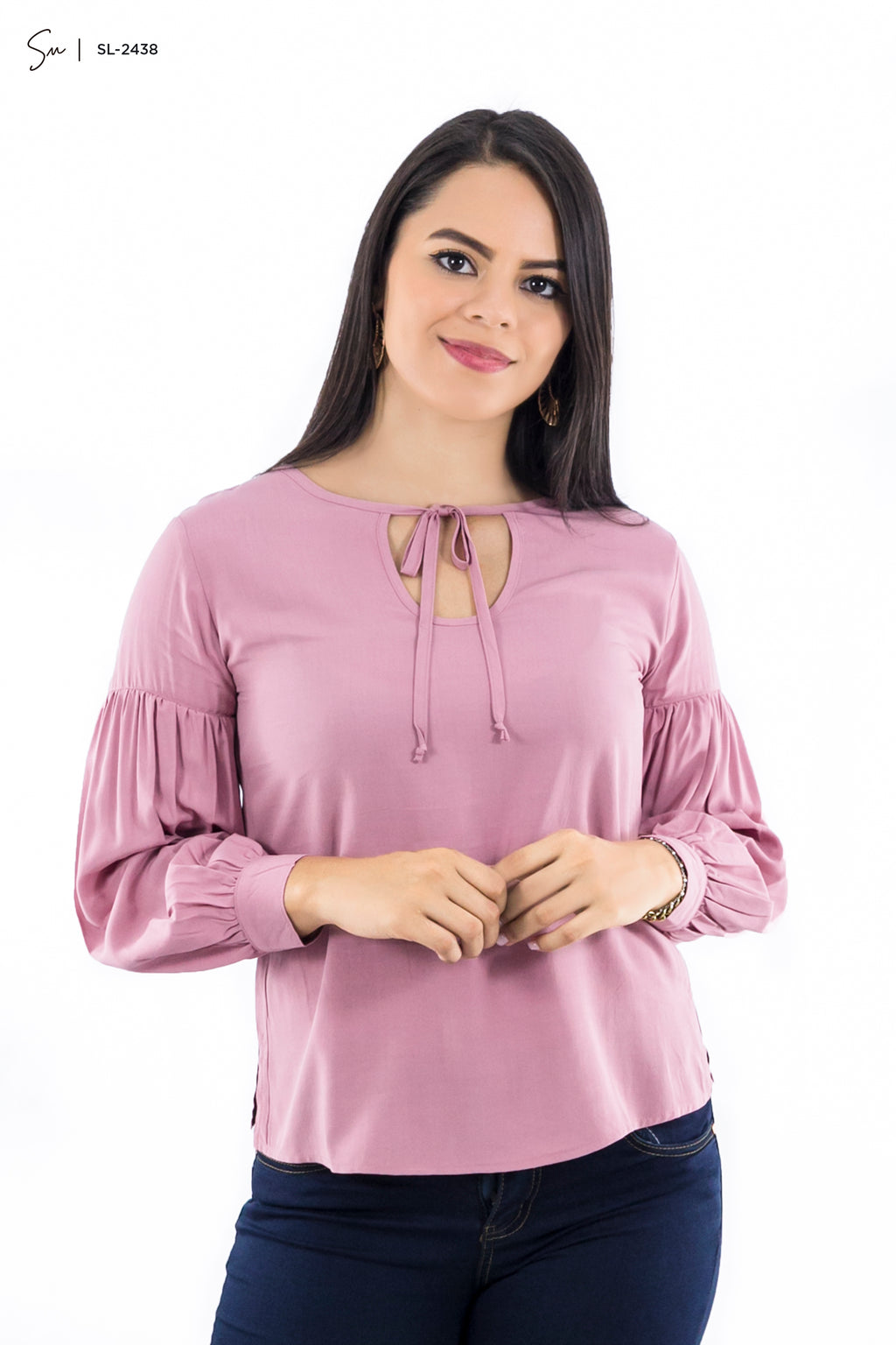 Blusas Stefany SL - 2438