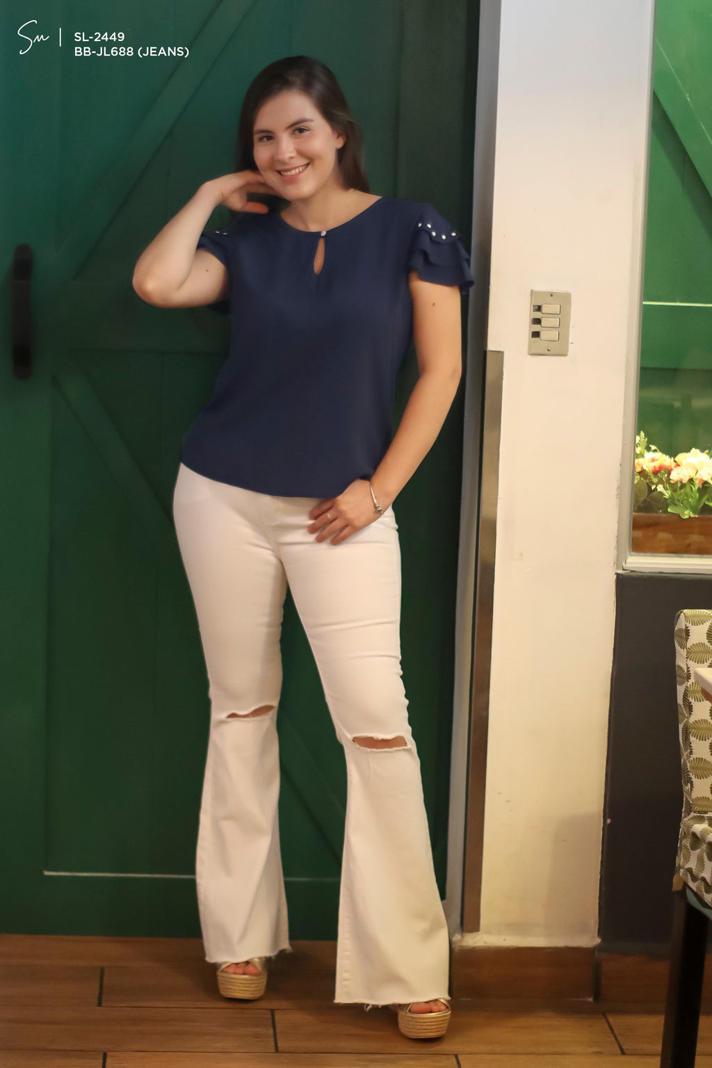 Blusas Stefany  SL - 2449