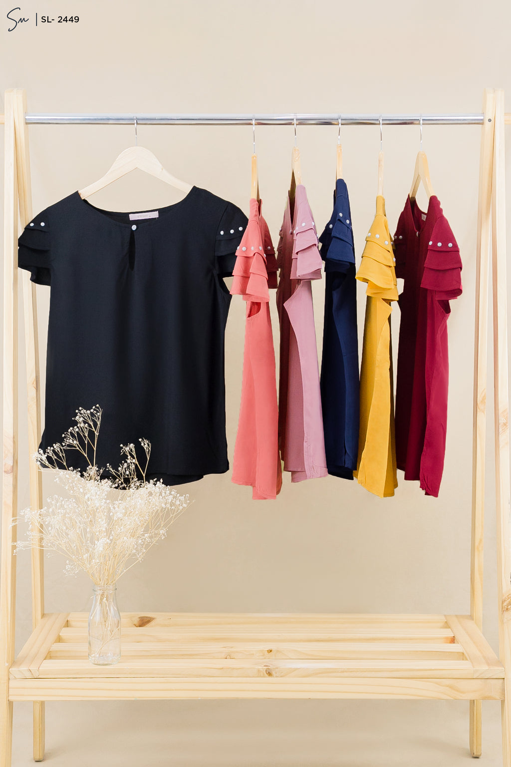 Blusas Stefany  SL - 2449