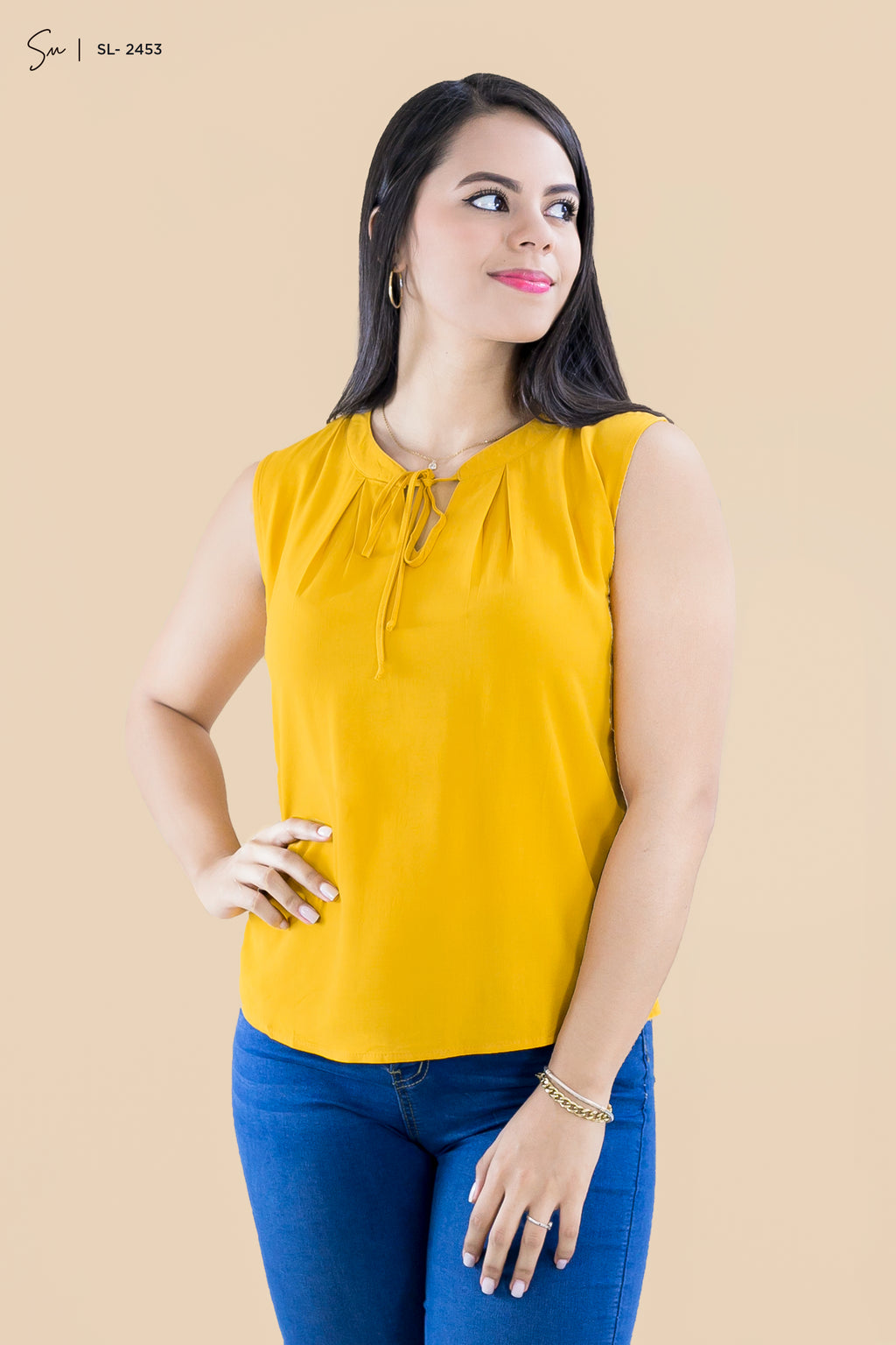 Blusa casual SL-2453