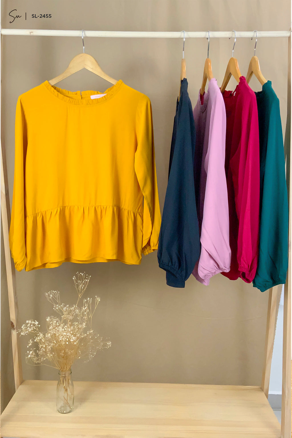 Blusas Stefany  SL - 2455