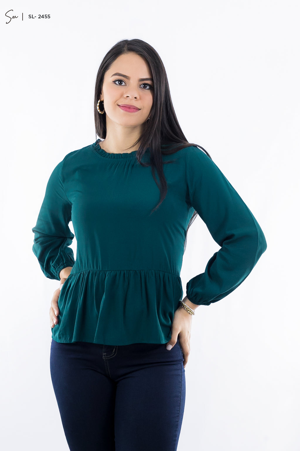 Blusas Stefany  SL - 2455