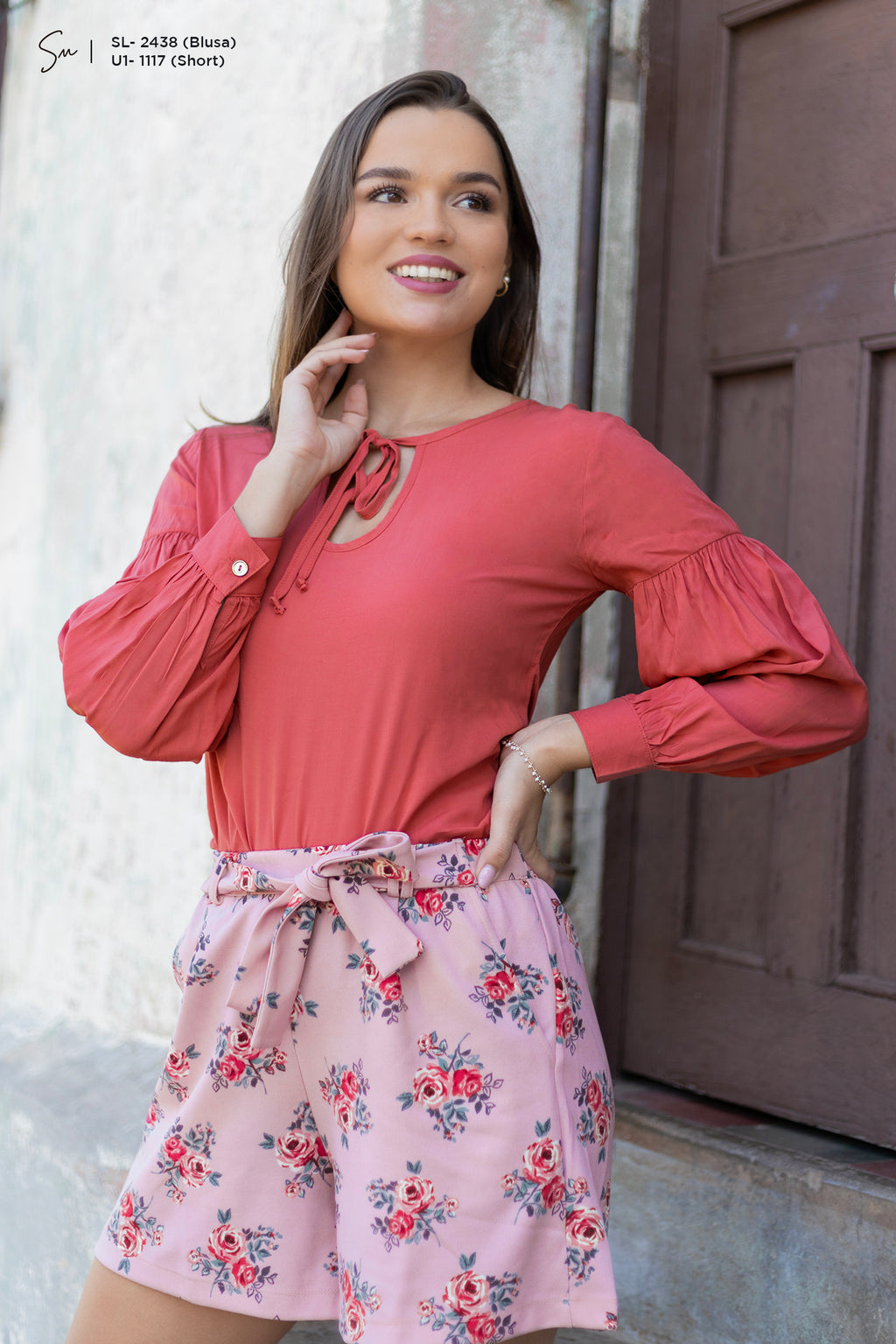 Blusas Stefany SL - 2438