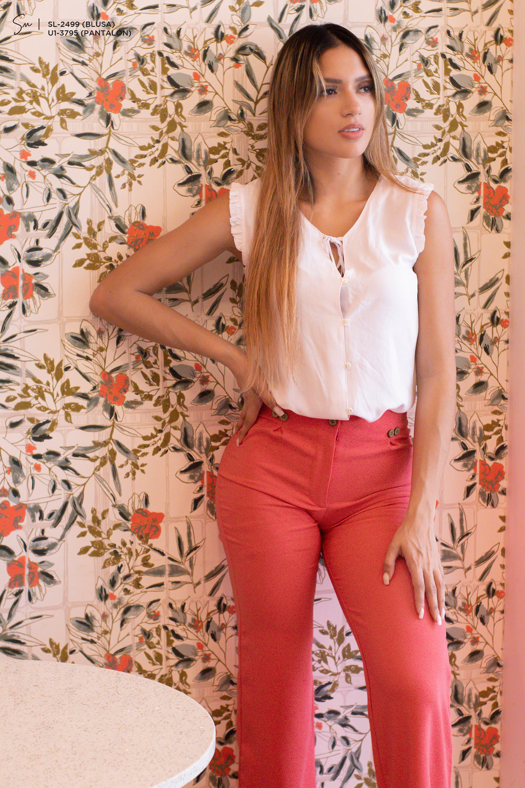 Blusa Stefany SL-2499