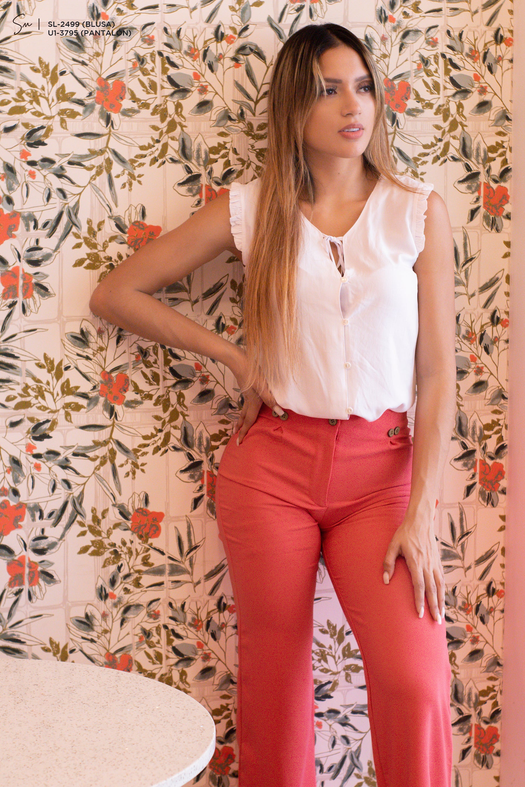 Blusa Stefany SL-2499