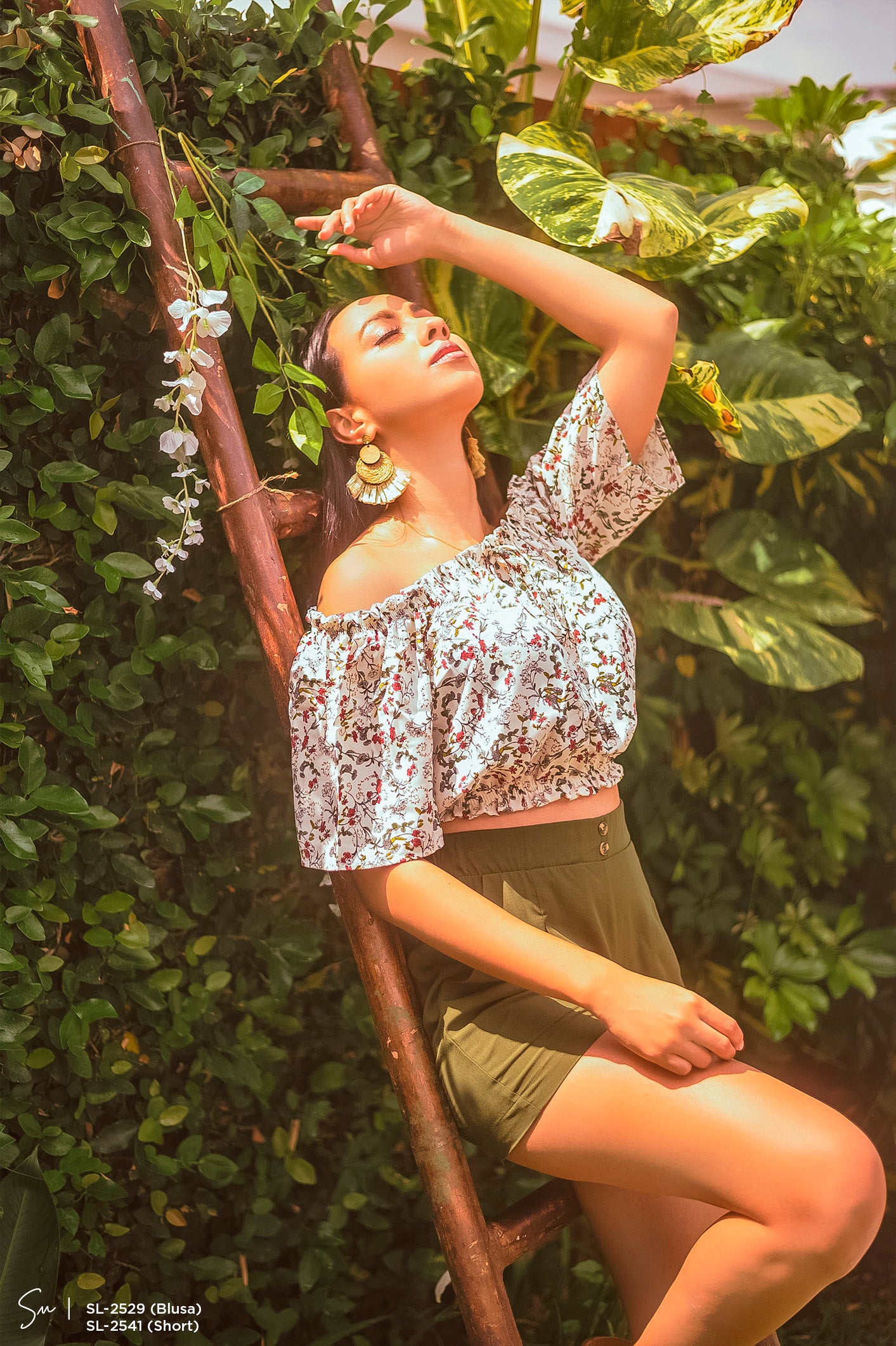 Stefany Trendy y Linea Juvenil SL-2529