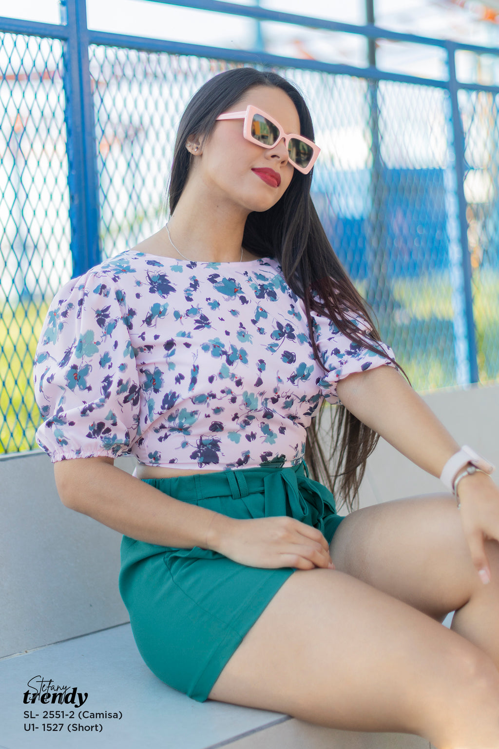 Blusa Stefany SL-2551-2