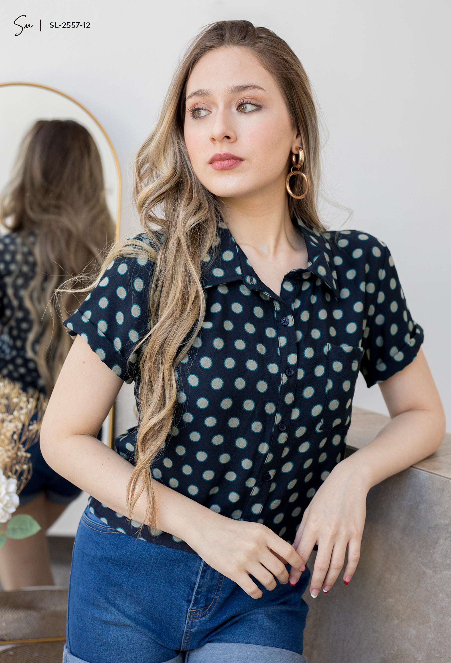 Blusa Stefany SL-2557-12