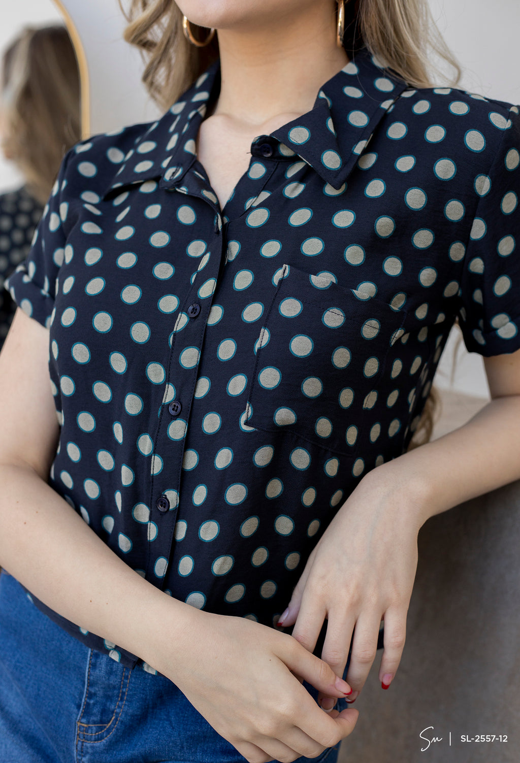 Blusa Stefany SL-2557-12