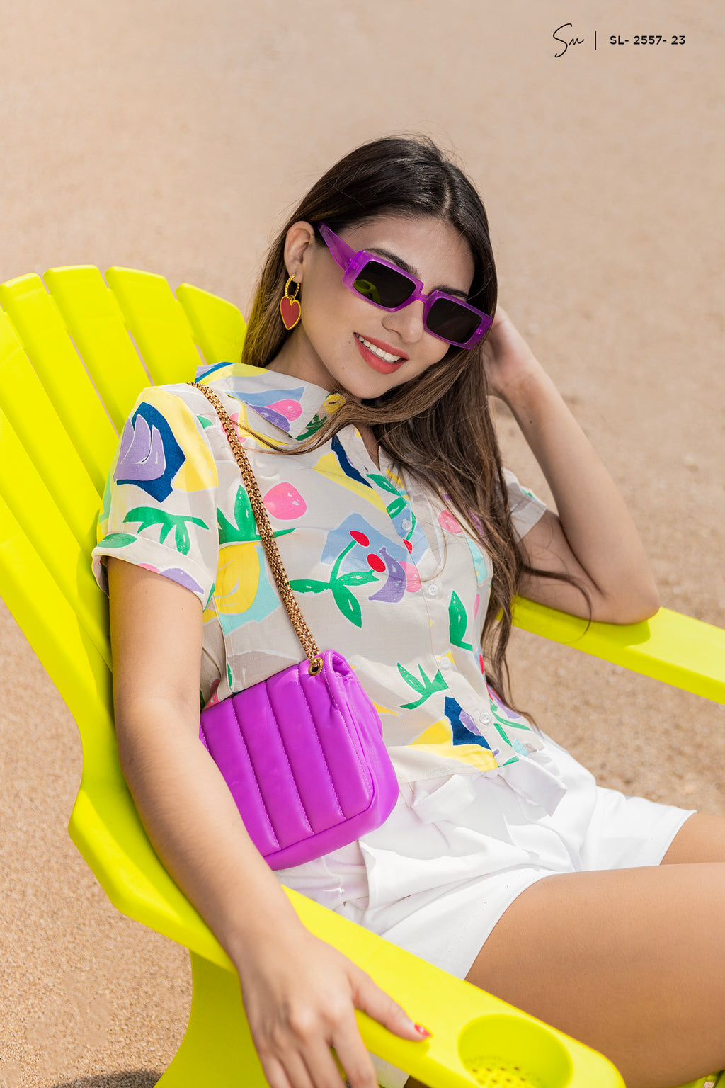 Blusa para dama SL- 2557- 23