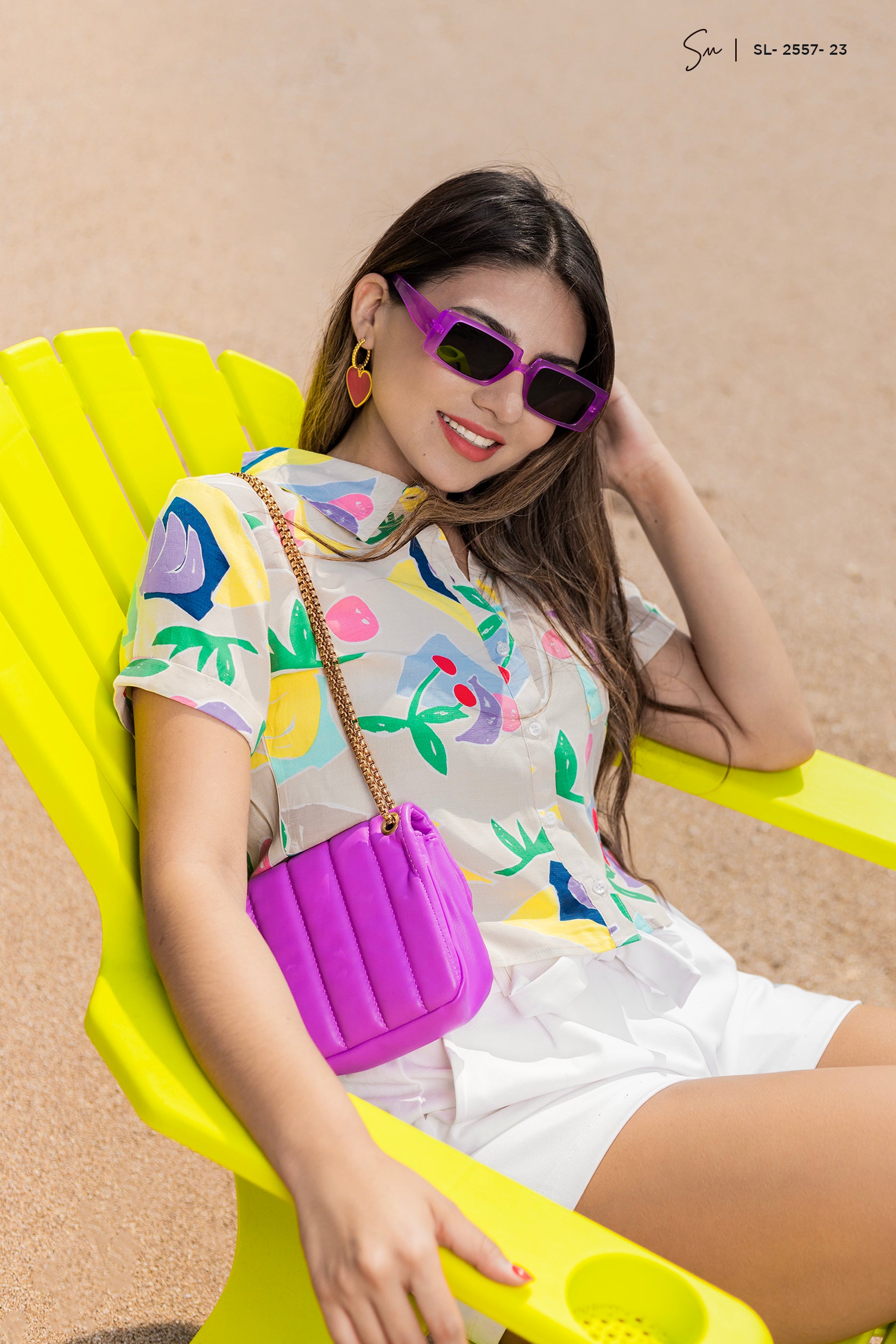 Blusa para dama SL- 2557- 23