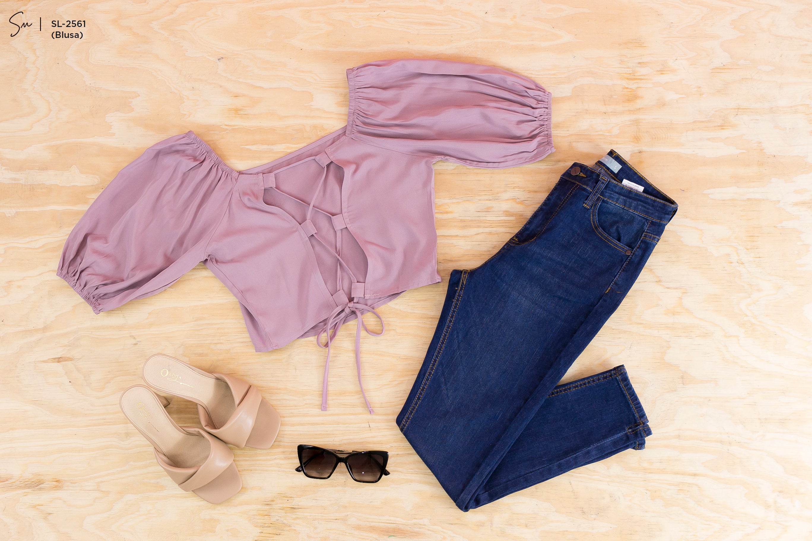 Blusa Stefany Trendy SL-2561