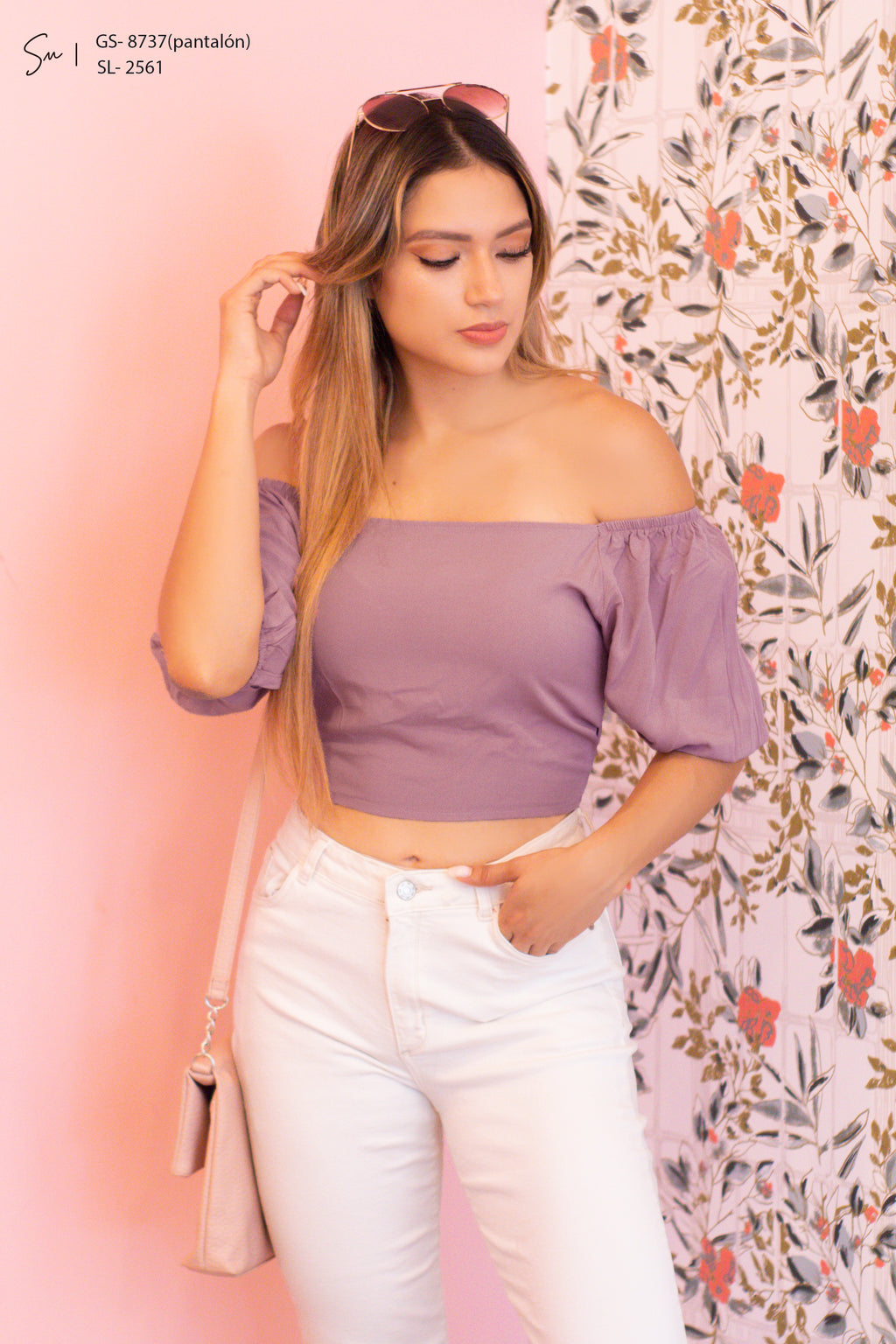 Blusa Stefany Trendy SL-2561