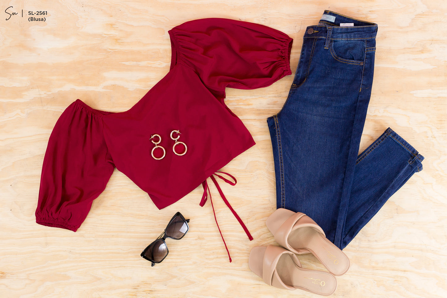 Blusa Stefany Trendy SL-2561