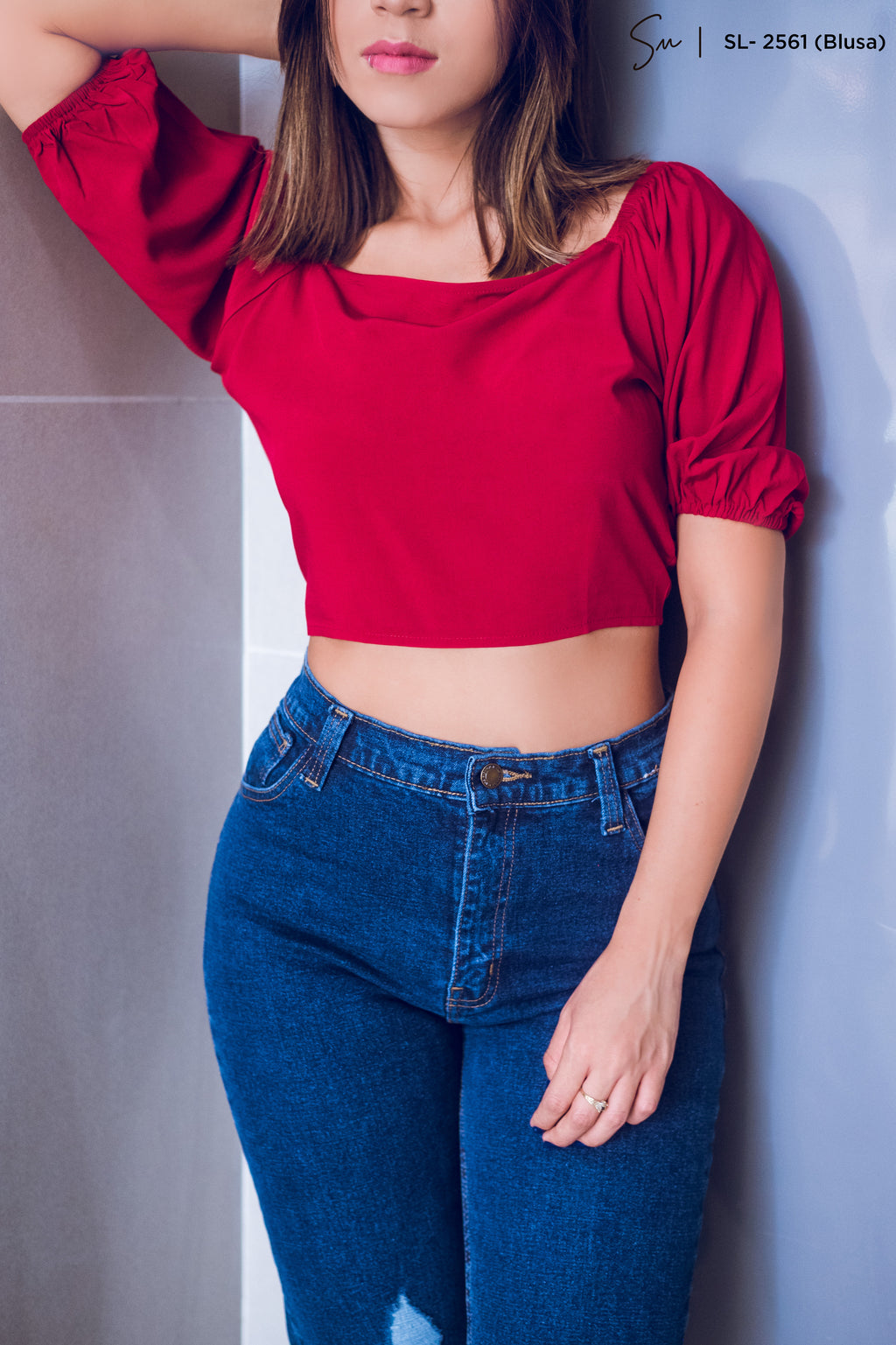 Blusa Stefany Trendy SL-2561