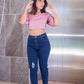 Blusa Stefany Trendy SL-2561