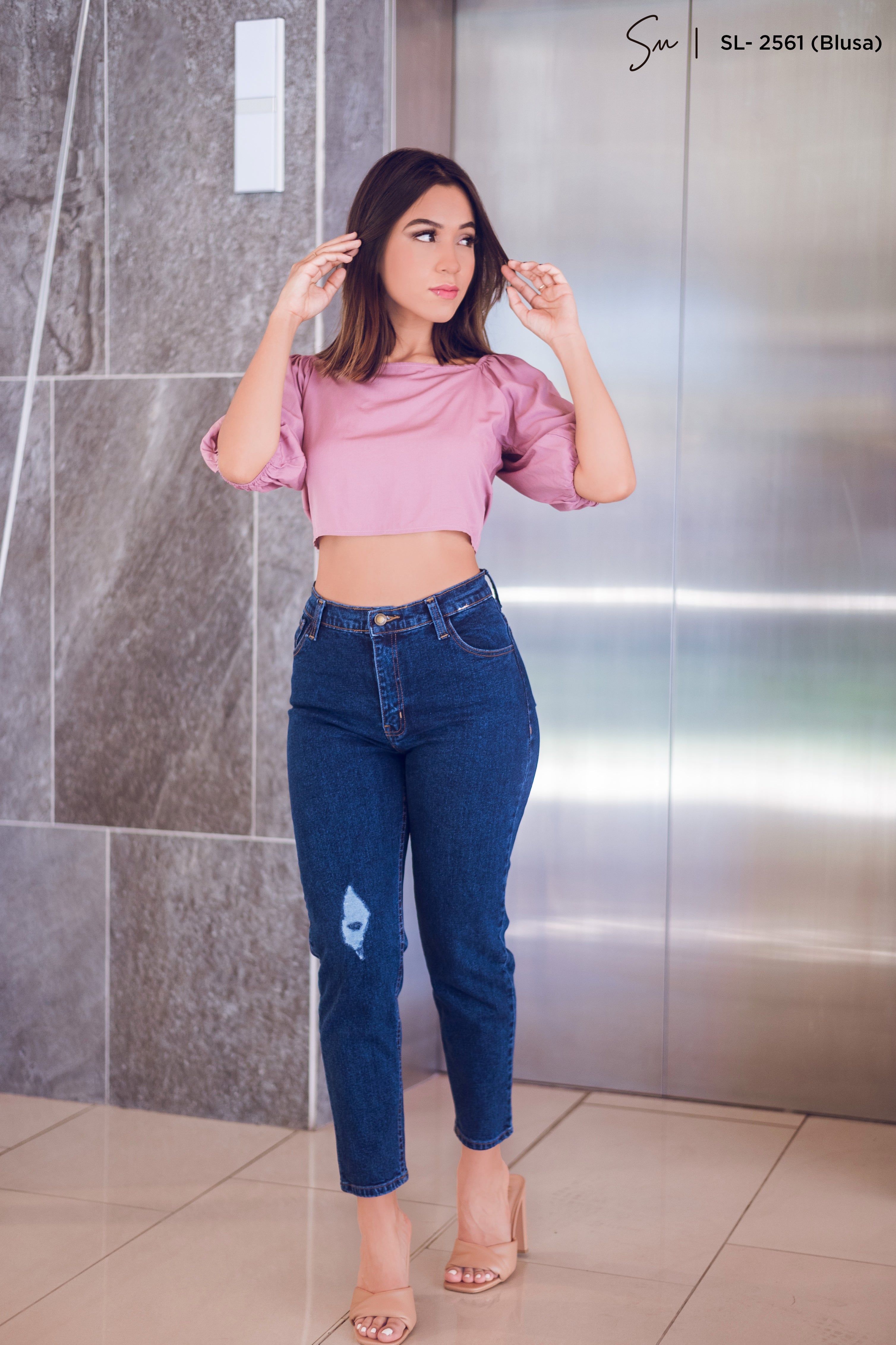 Blusa Stefany Trendy SL-2561