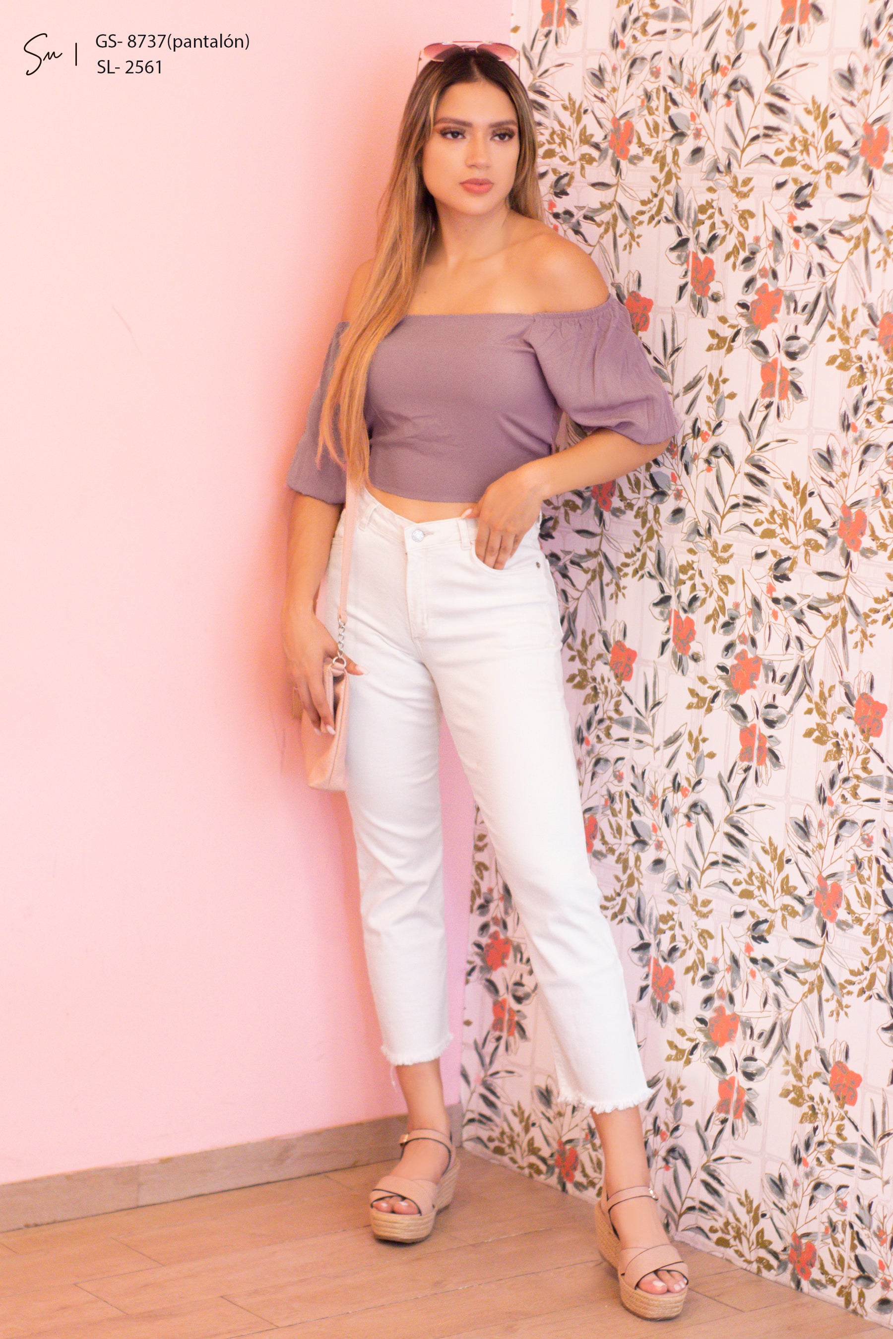 Blusa Stefany Trendy SL-2561