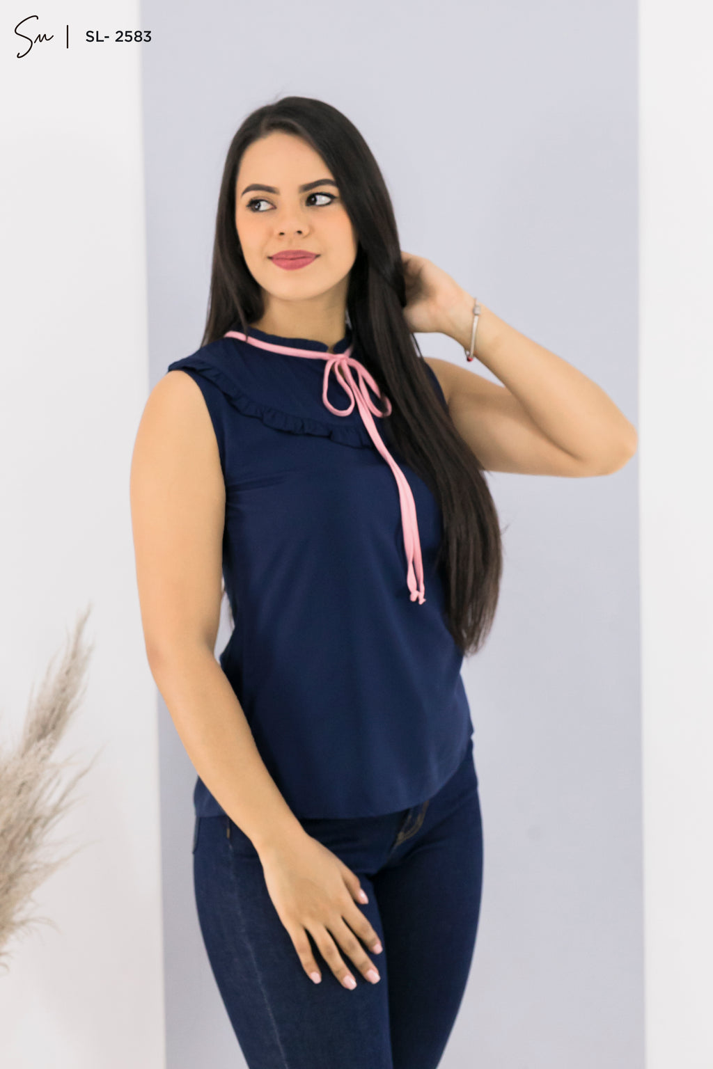 Blusa Stefany SL-2583