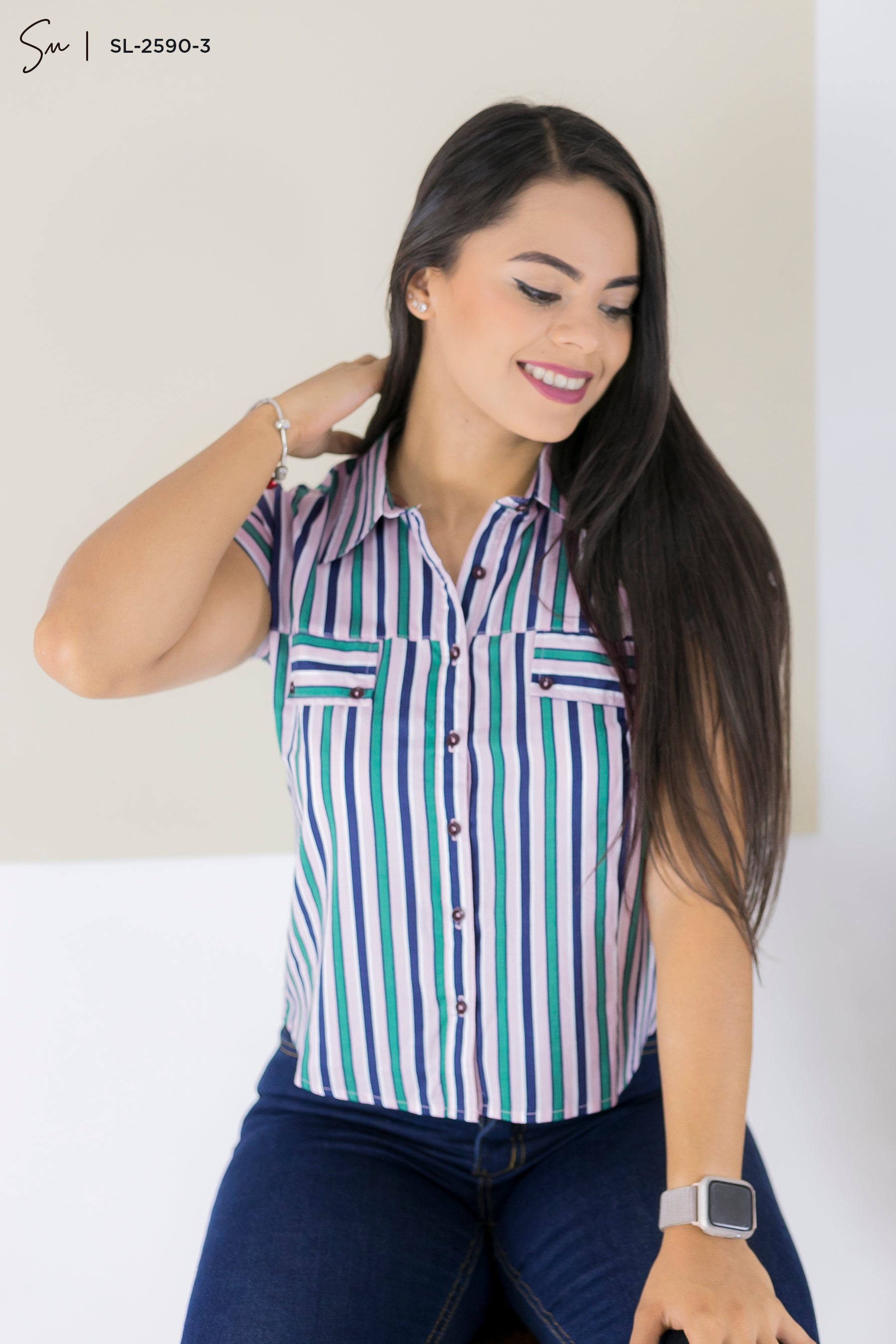 Blusa Stefany SL-2590-3