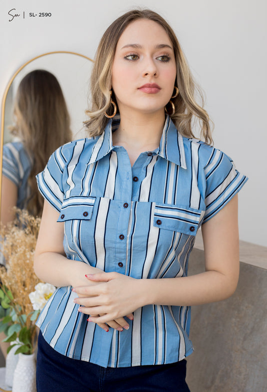 Blusa Stefany SL-2590
